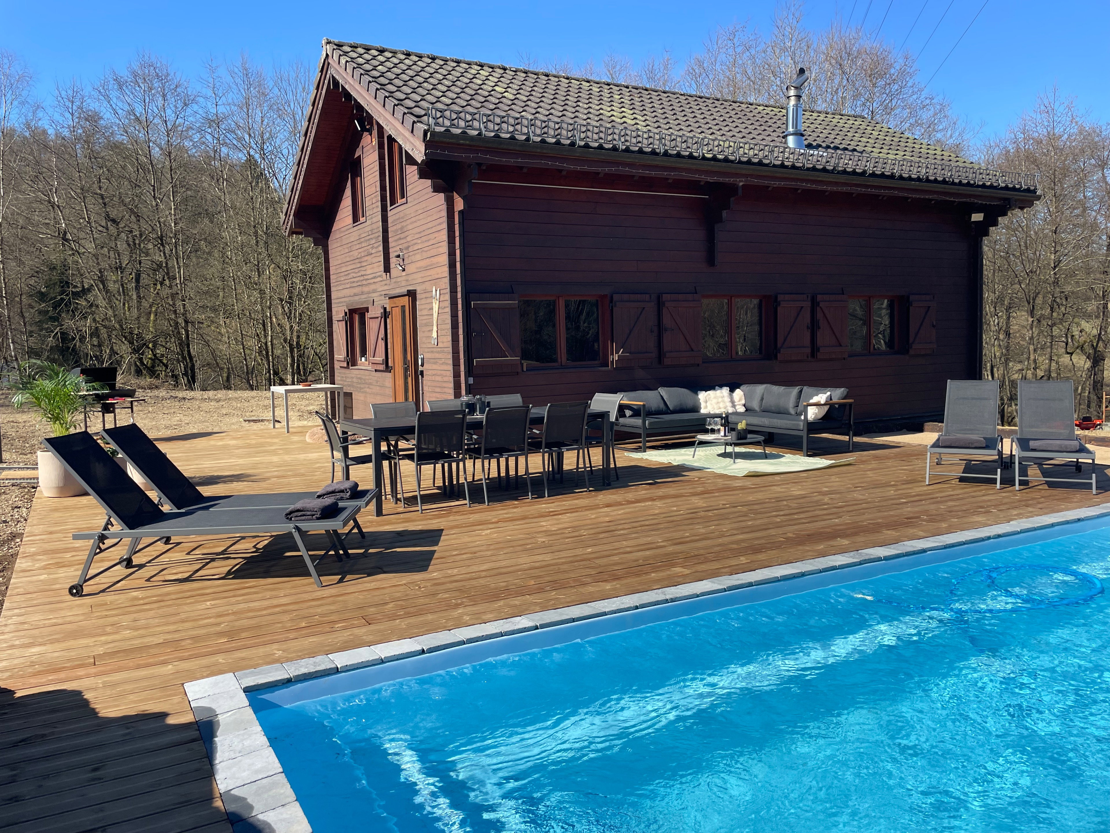 Casa nella natura a Francorchamps