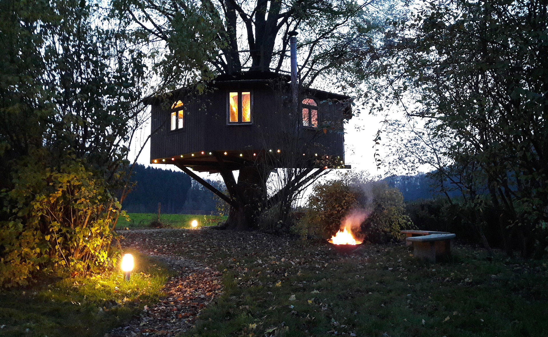 Naturhäuschen in Windeck