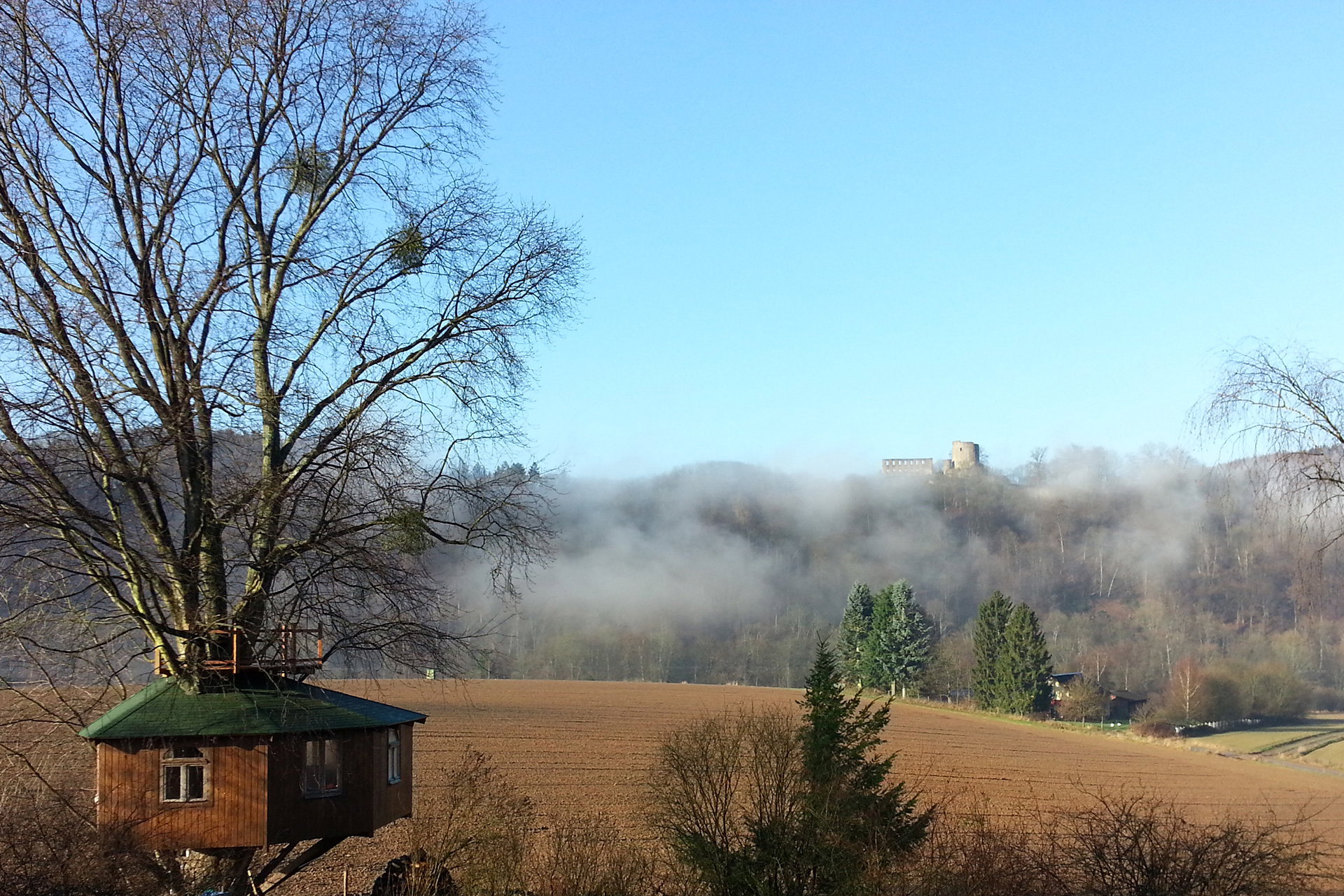 Naturhäuschen in Windeck