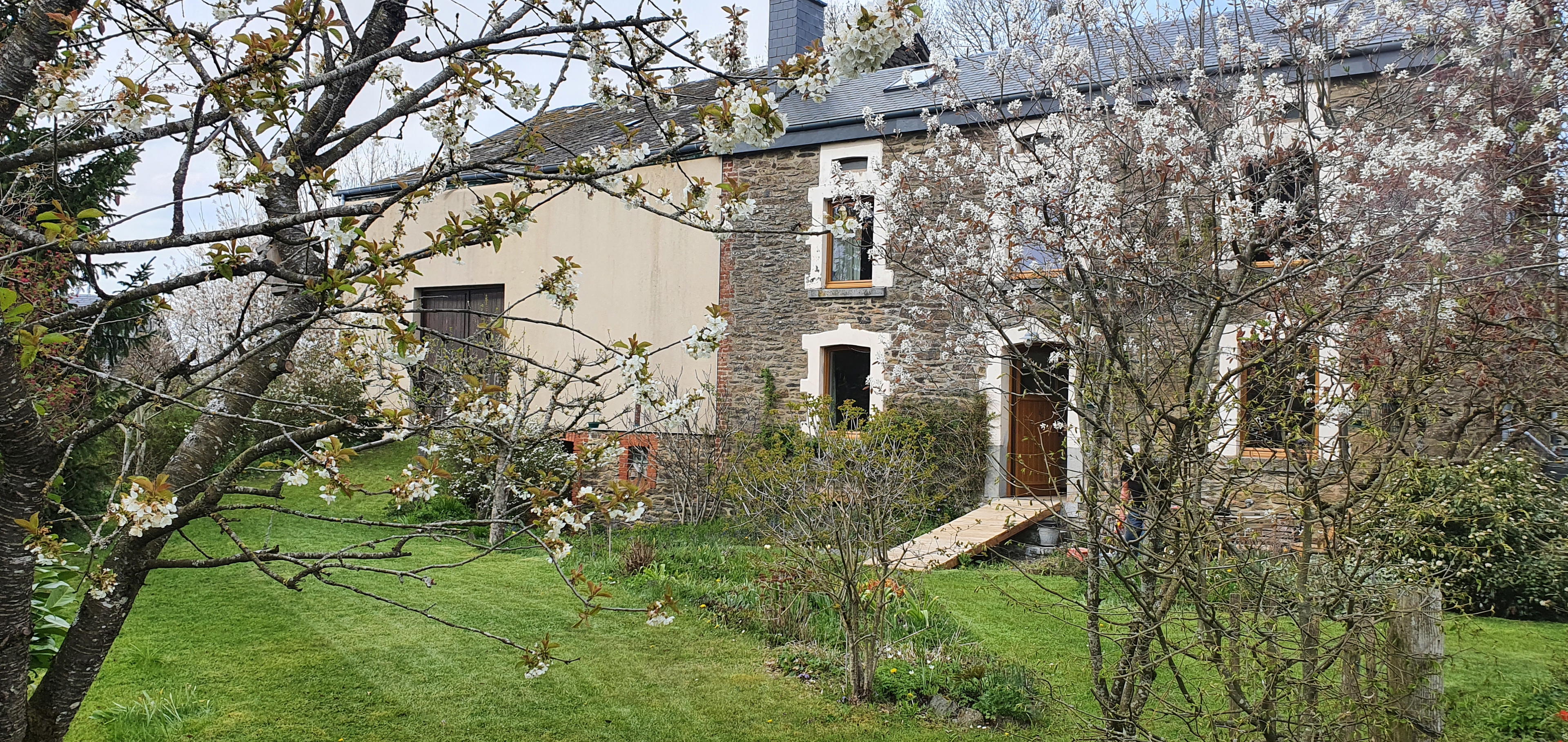 Nature house in Engreux
