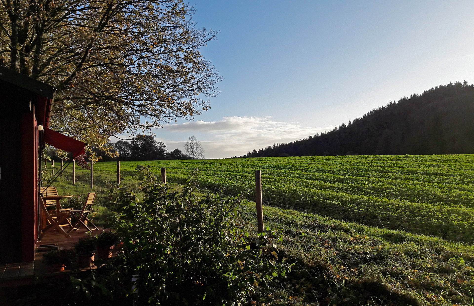 Naturhäuschen in Windeck