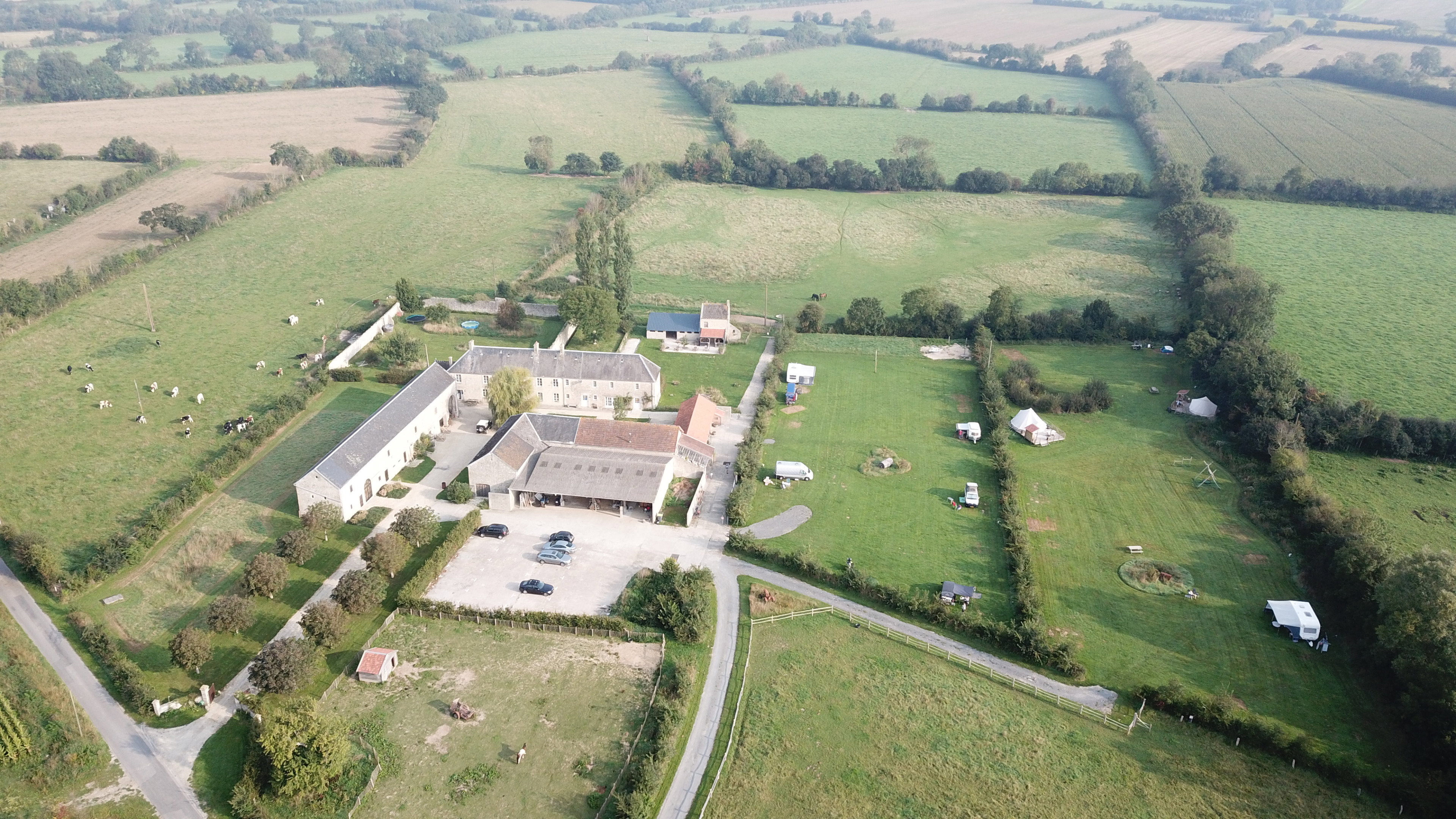 Casa nella natura a Asnières-en-Bessin
