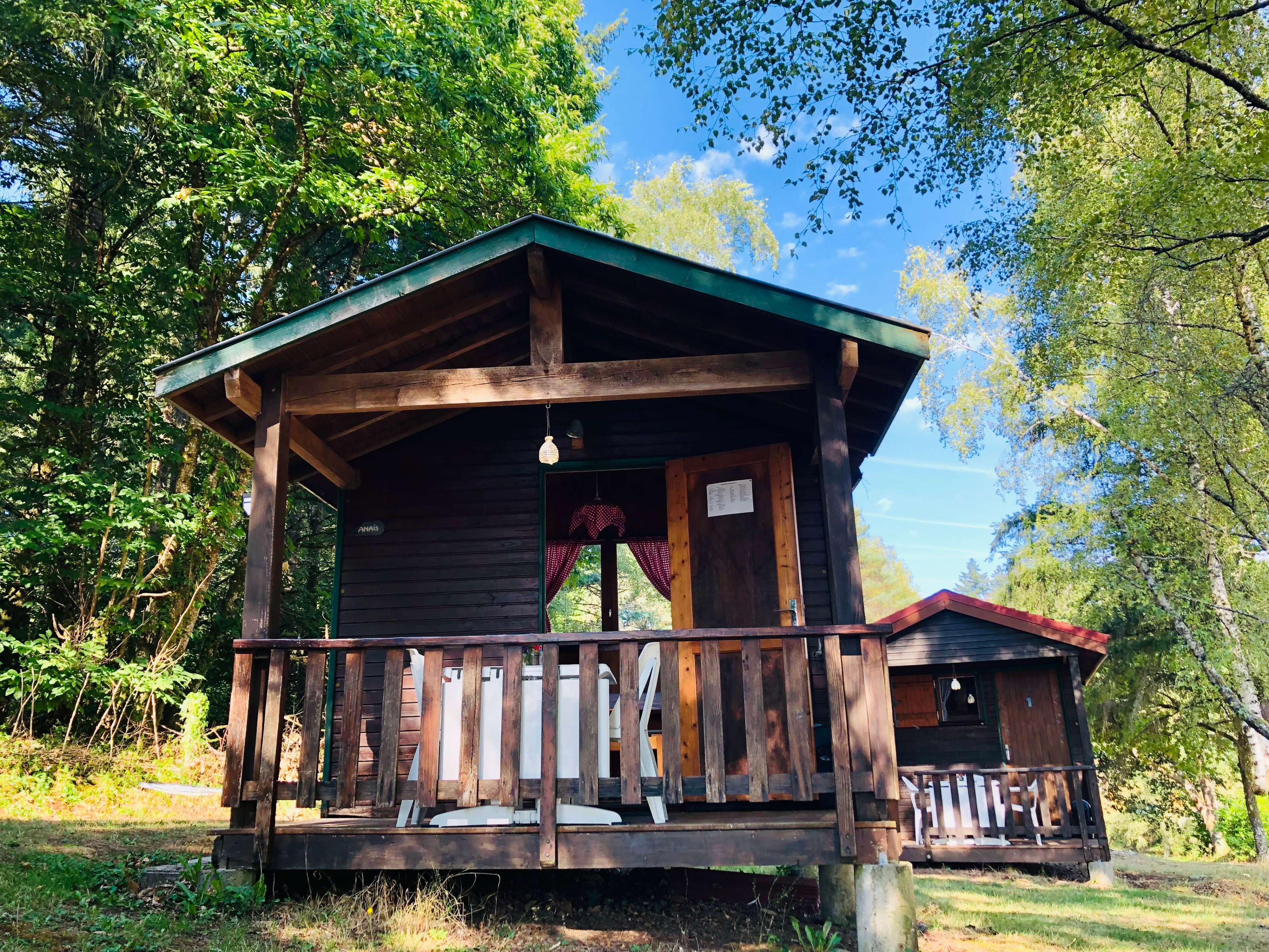 Natuurhuisje in La Roche-Canillac