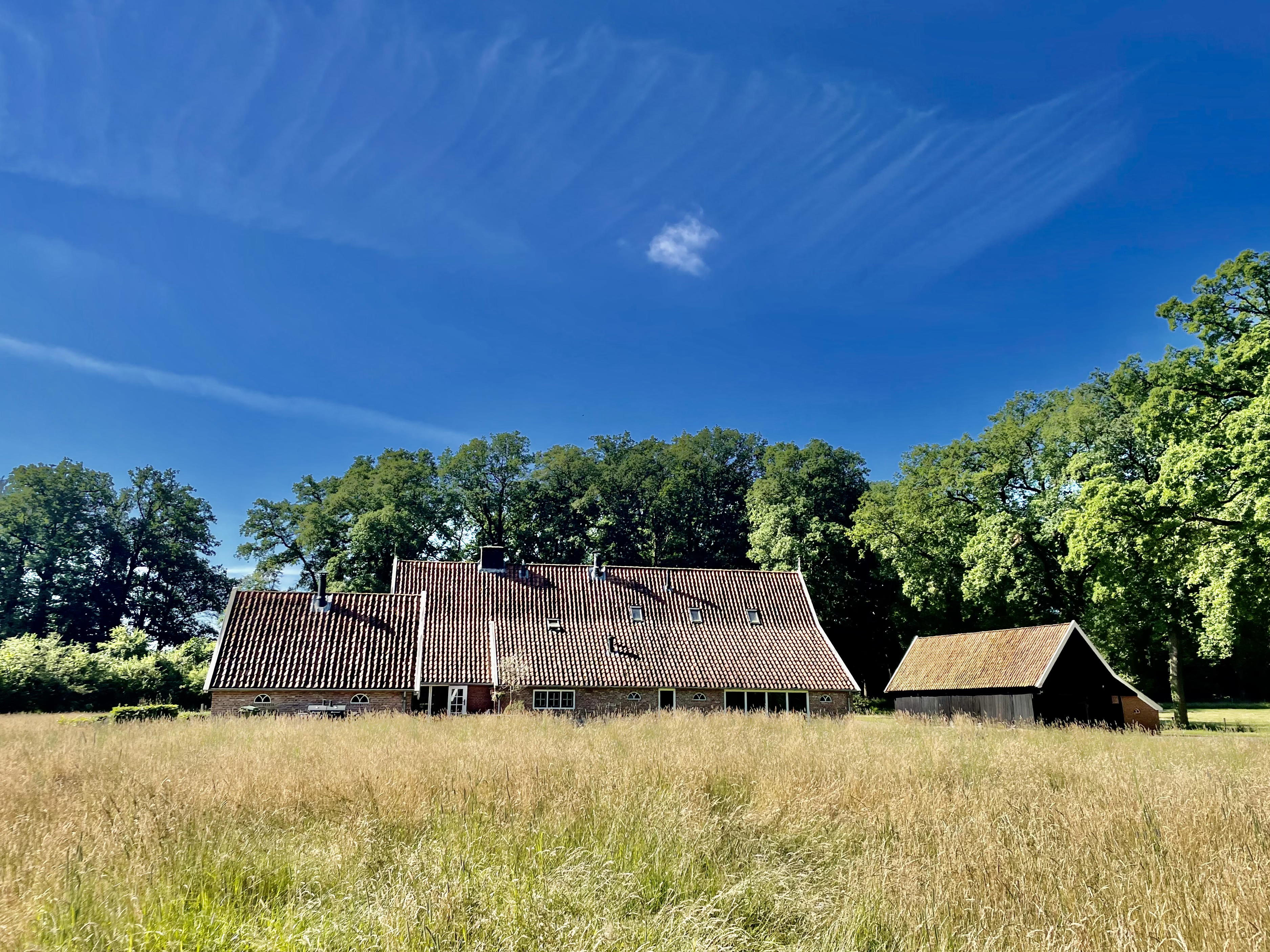 Naturhäuschen in de Lutte