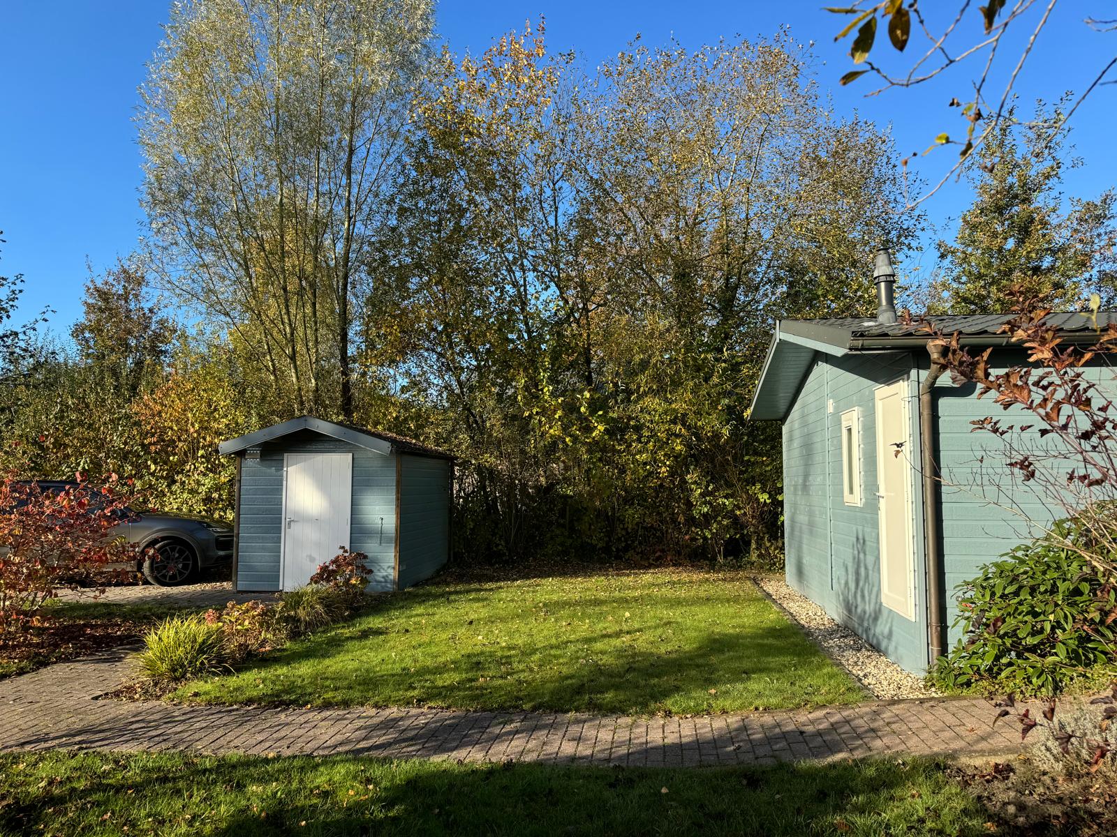 Naturhäuschen in Oosterwolde