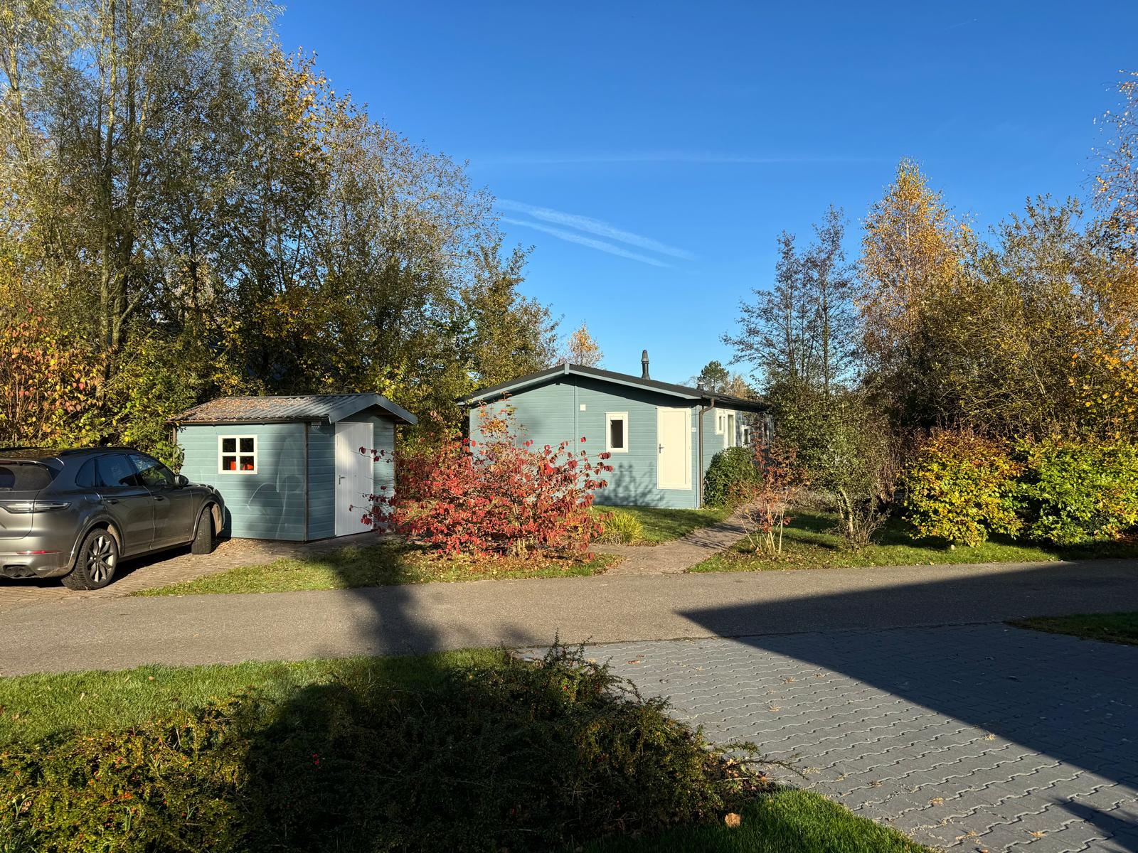 Naturhäuschen in Oosterwolde