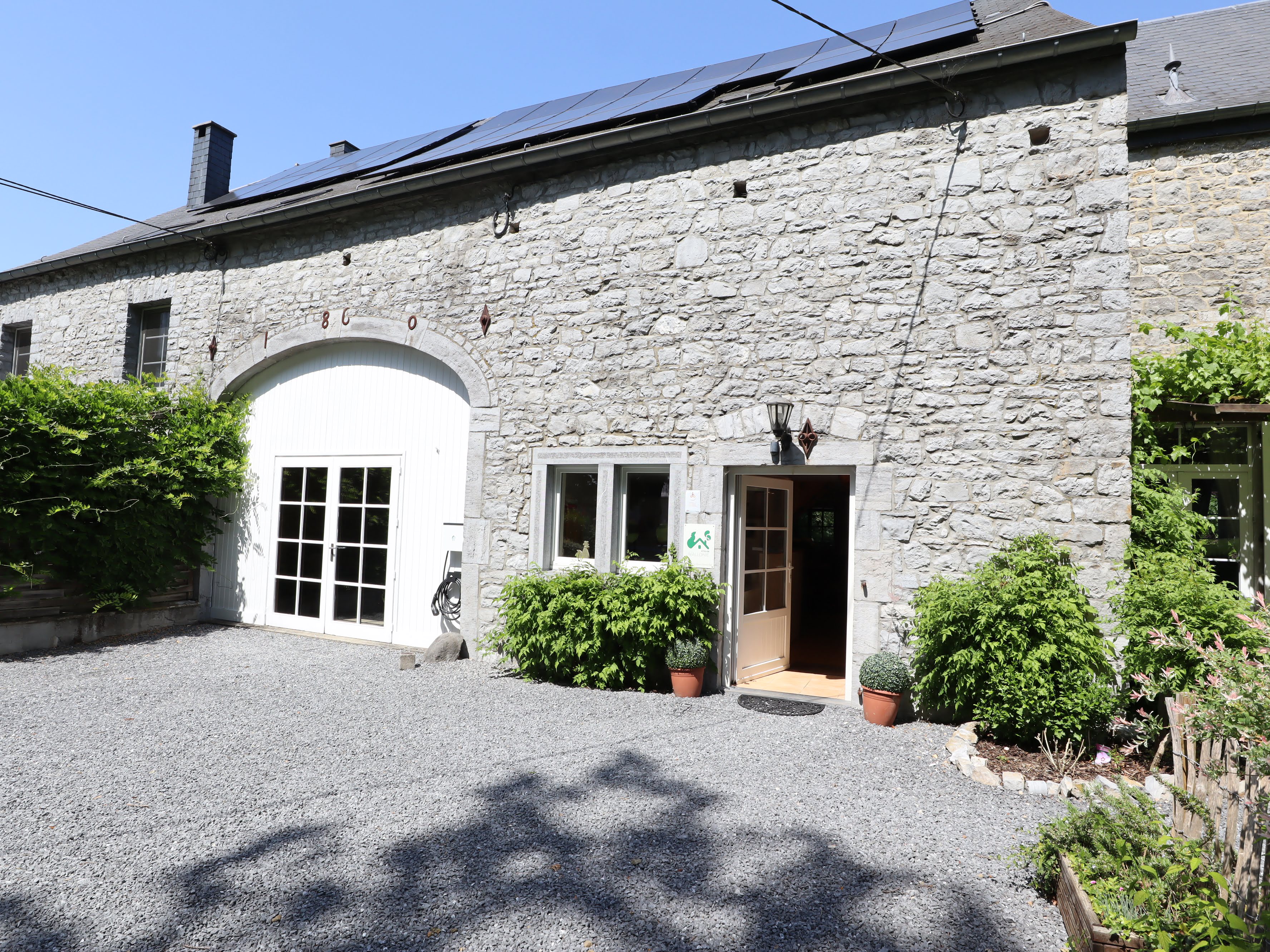 Maison nature à Falmagne
