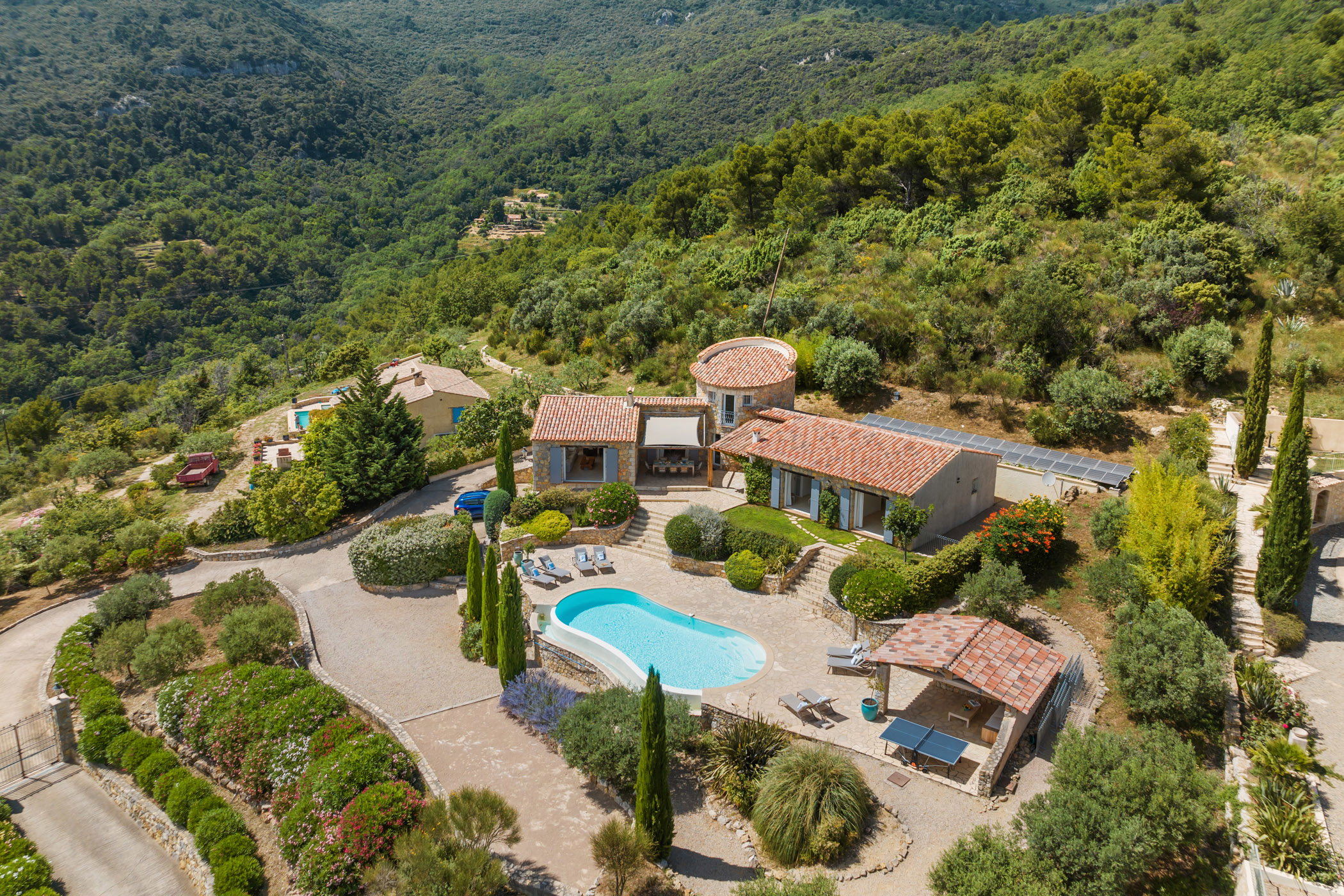 Nature house in Seillans