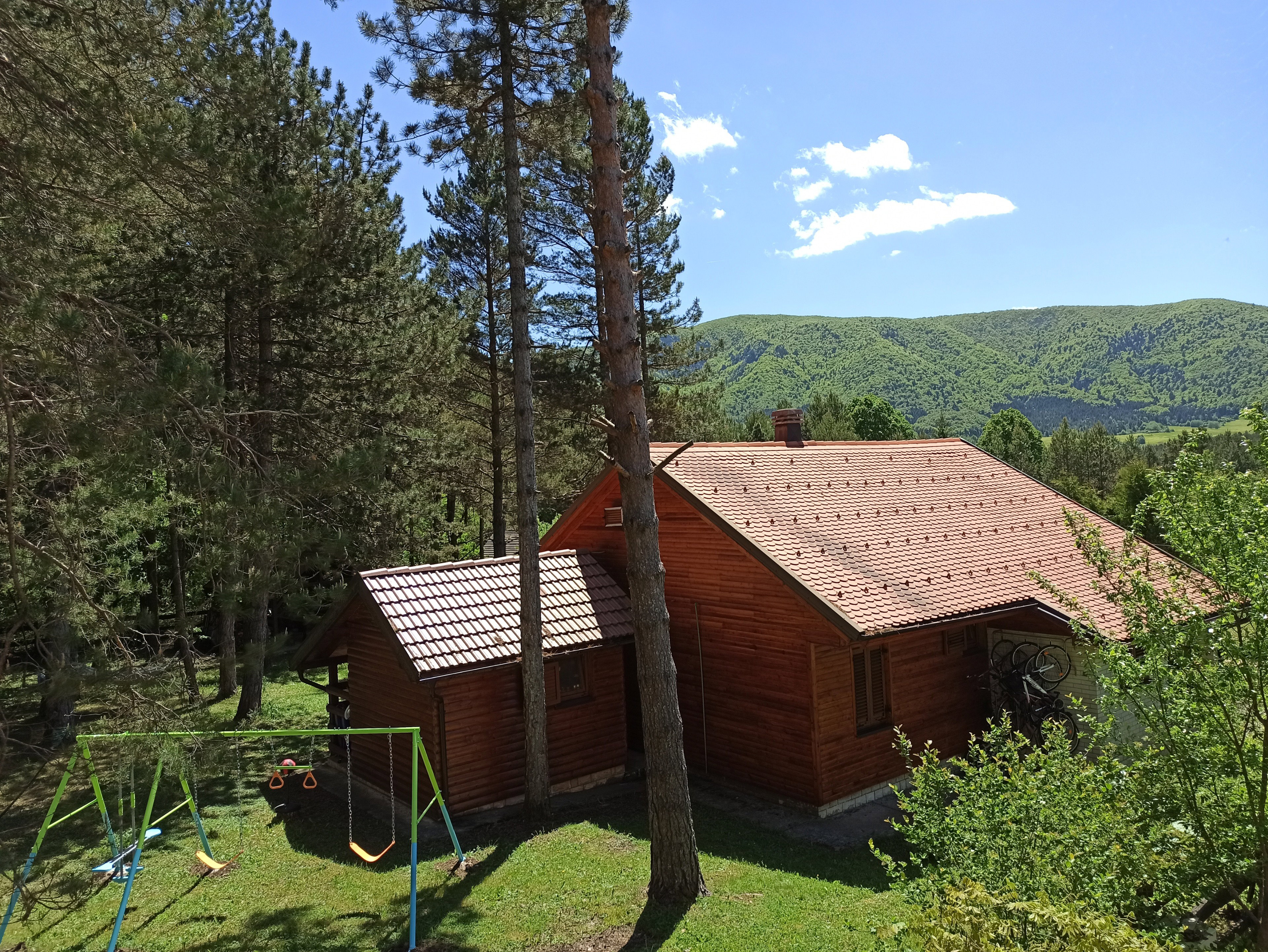 Nature house in Plitvice Jezera