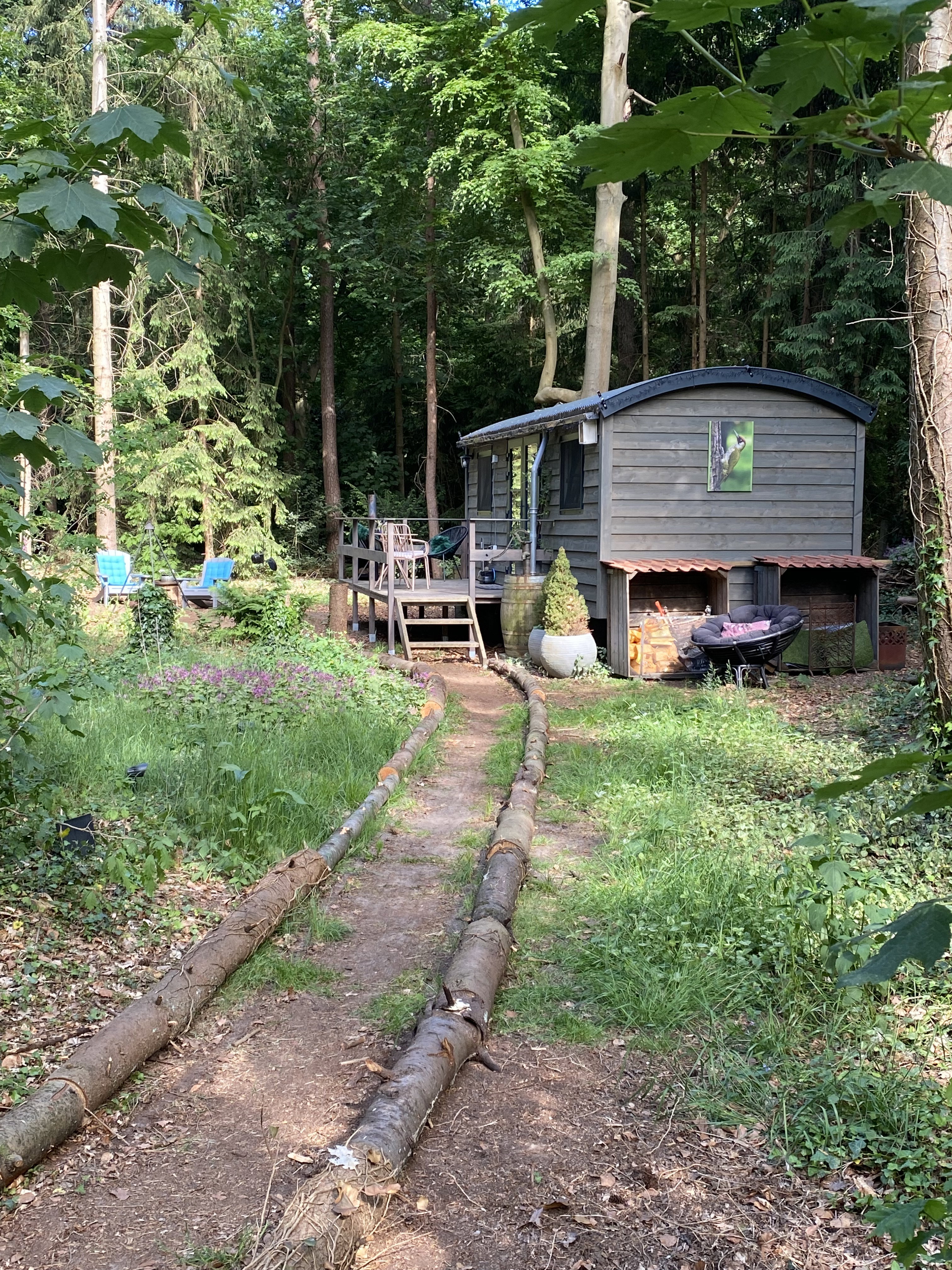 Naturhäuschen in Teteringen