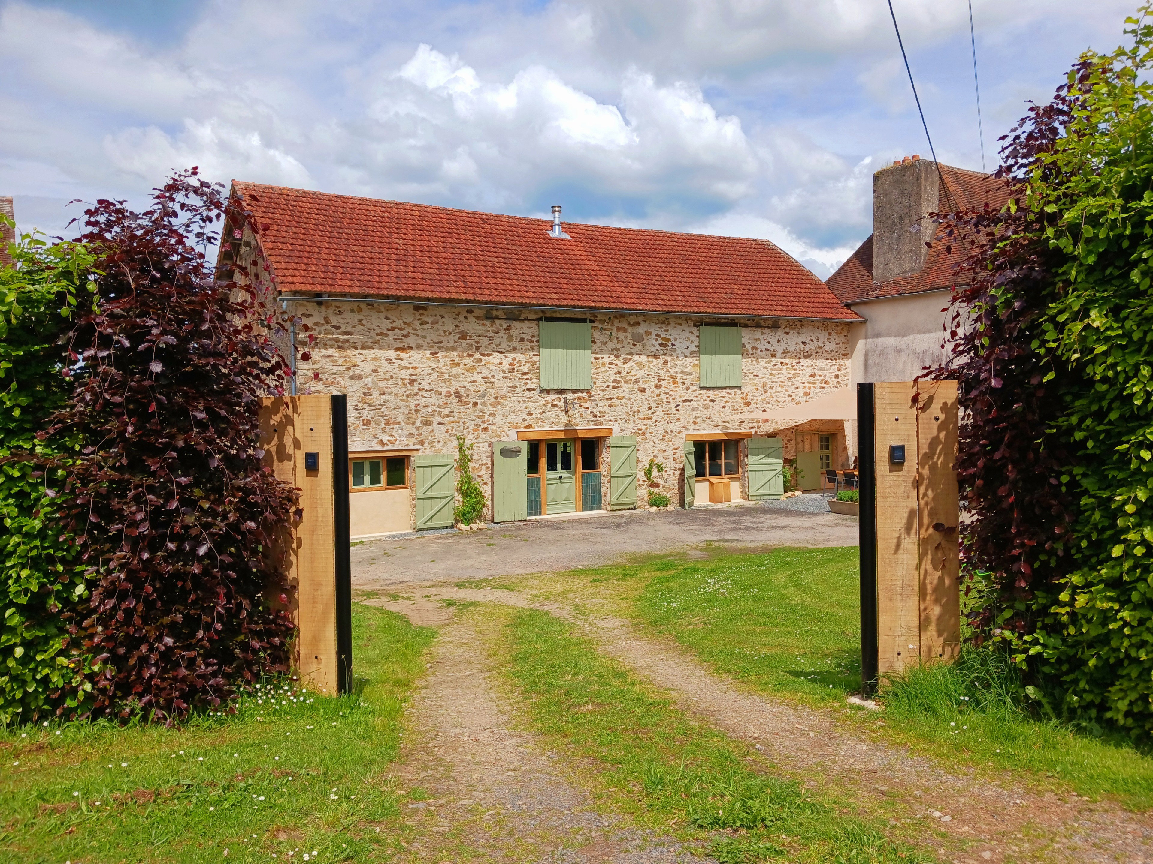 Natuurhuisje in COUSSAC-BONNEVAL