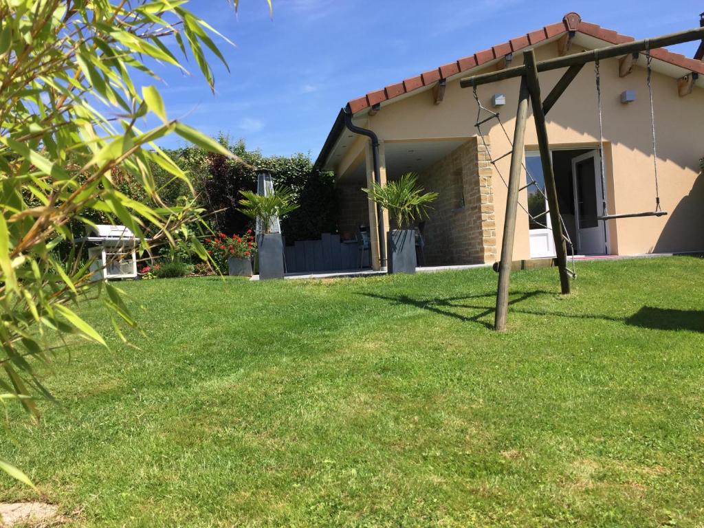 Maison nature à Montcornet