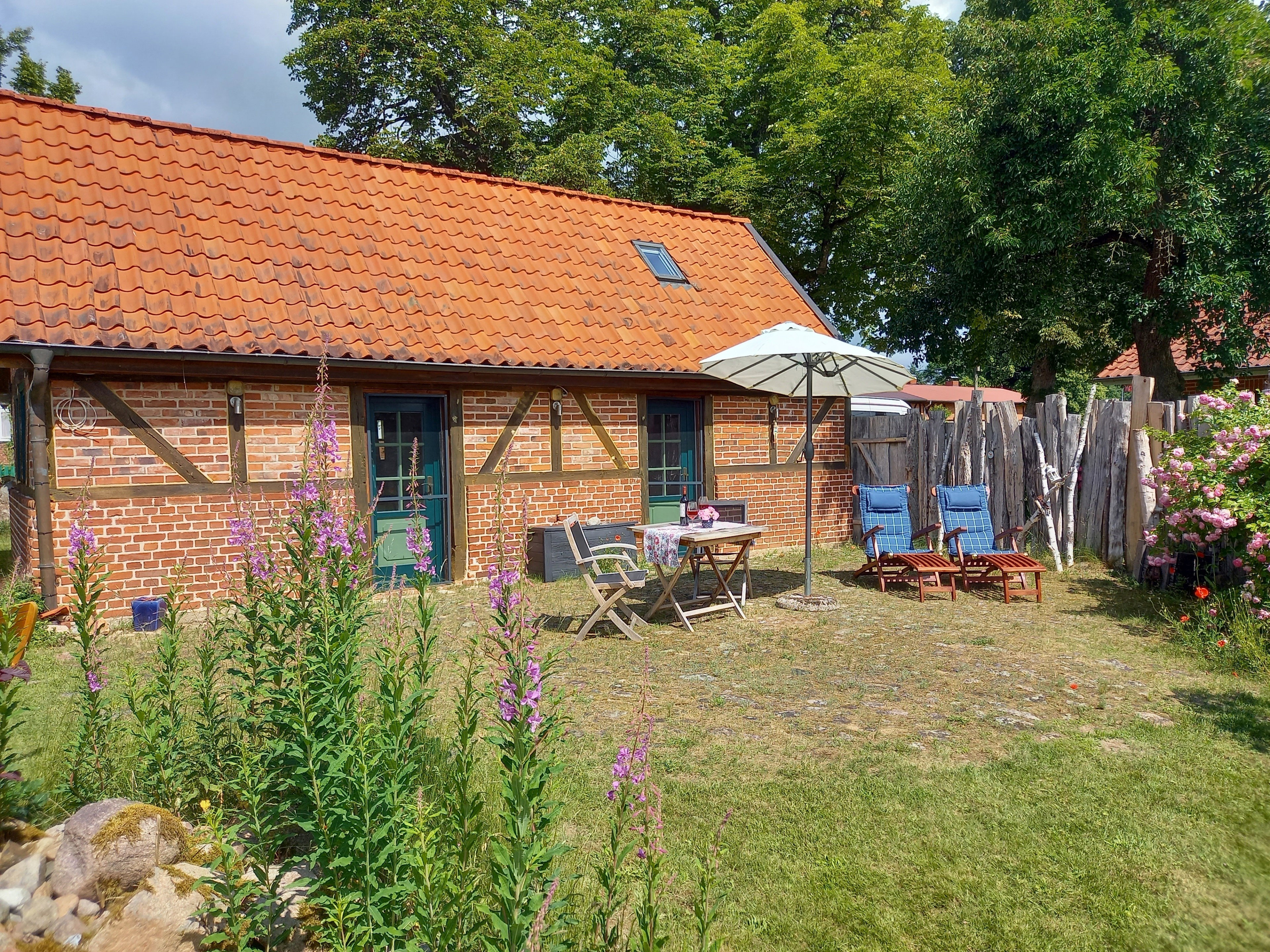 Casa nella natura a Tüschow