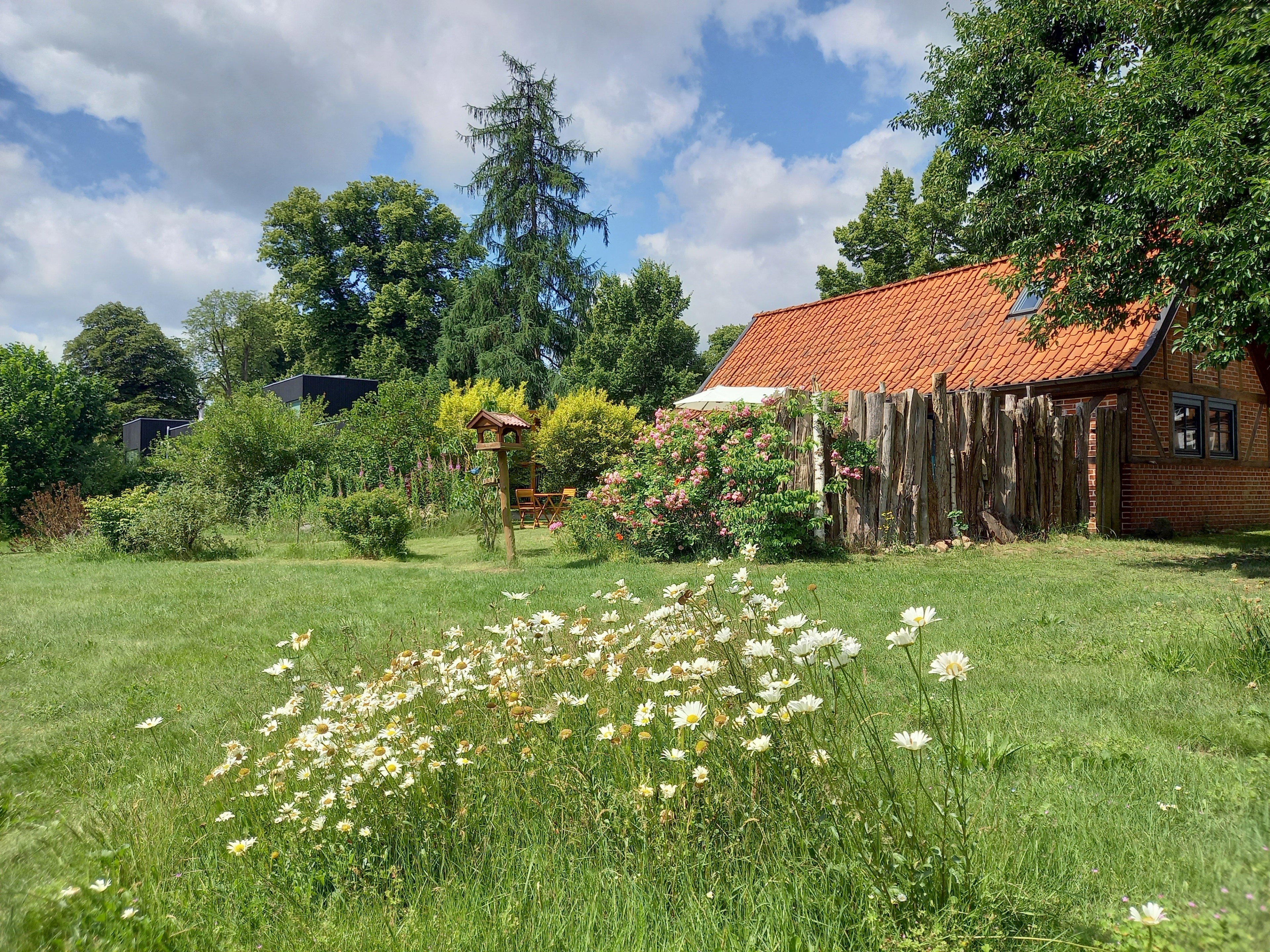 Casa nella natura a Tüschow