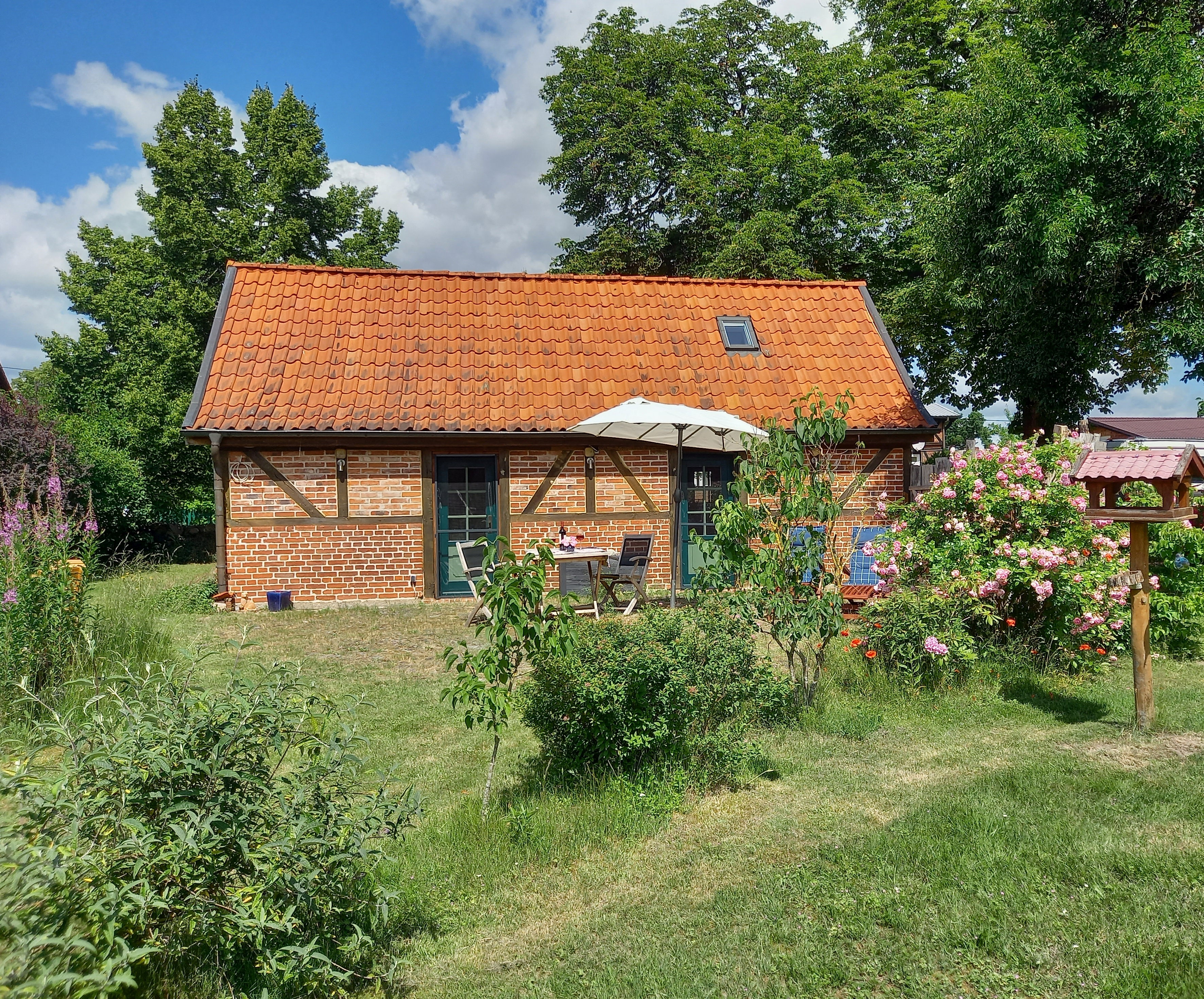Casa nella natura a Tüschow