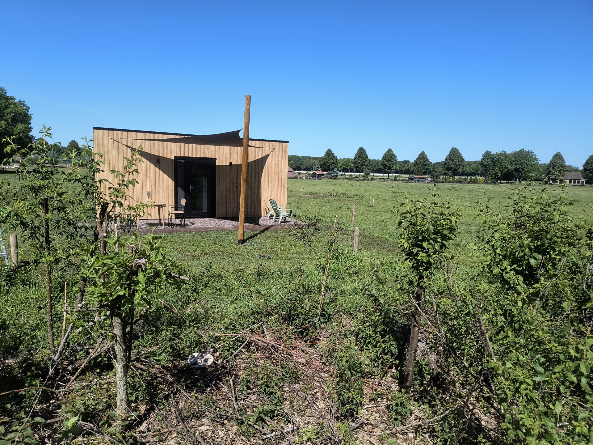 Naturhäuschen in Schijf