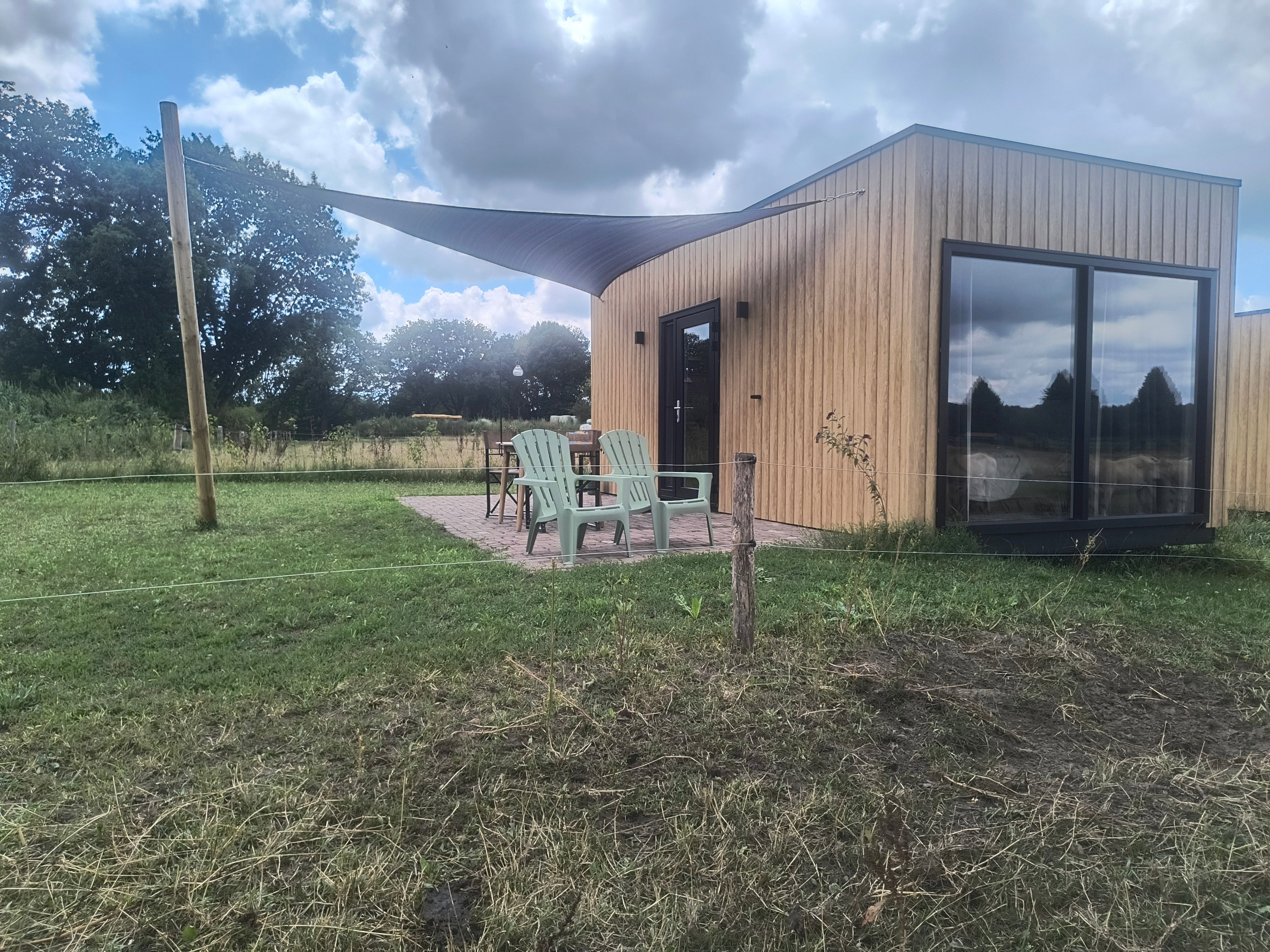 Nature house in Schijf
