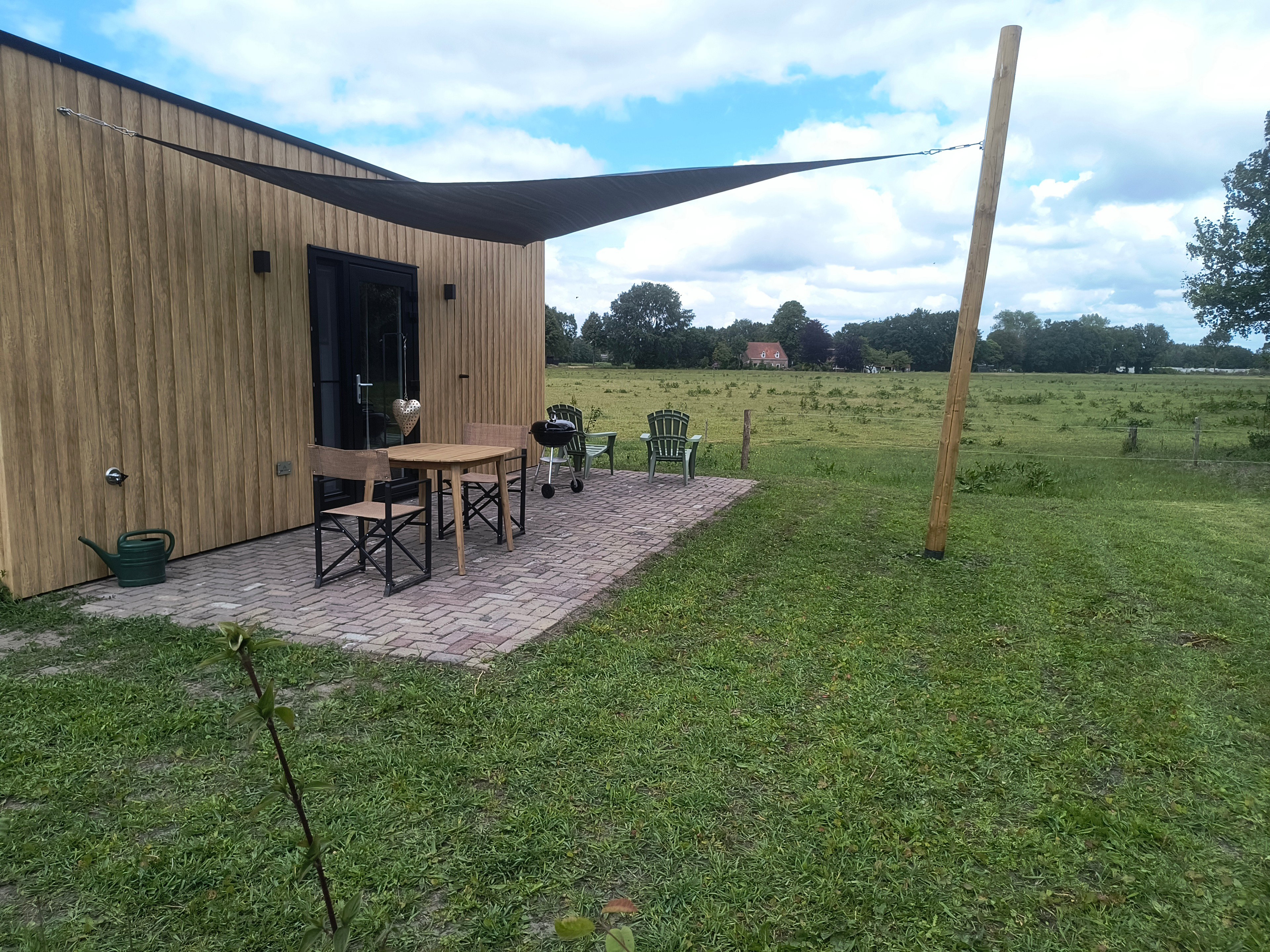 Nature house in Schijf