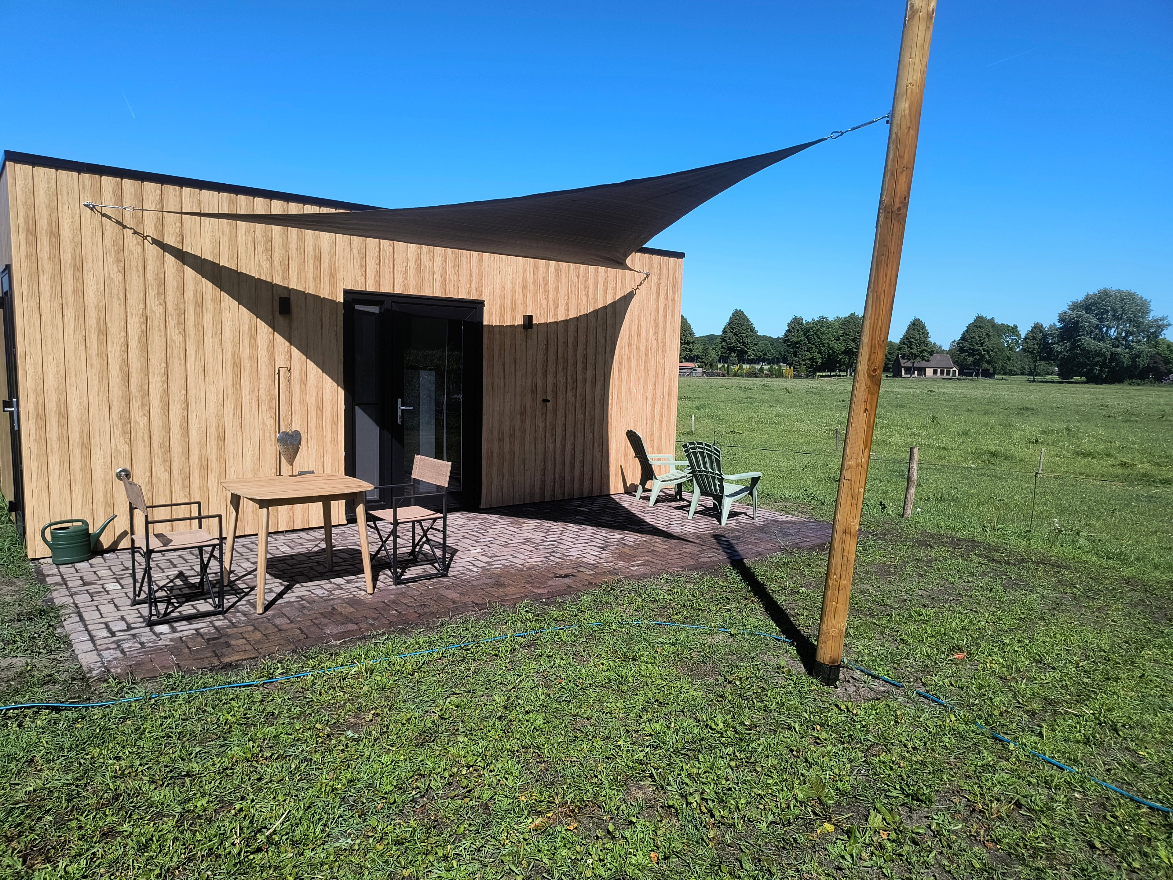 Nature house in Schijf
