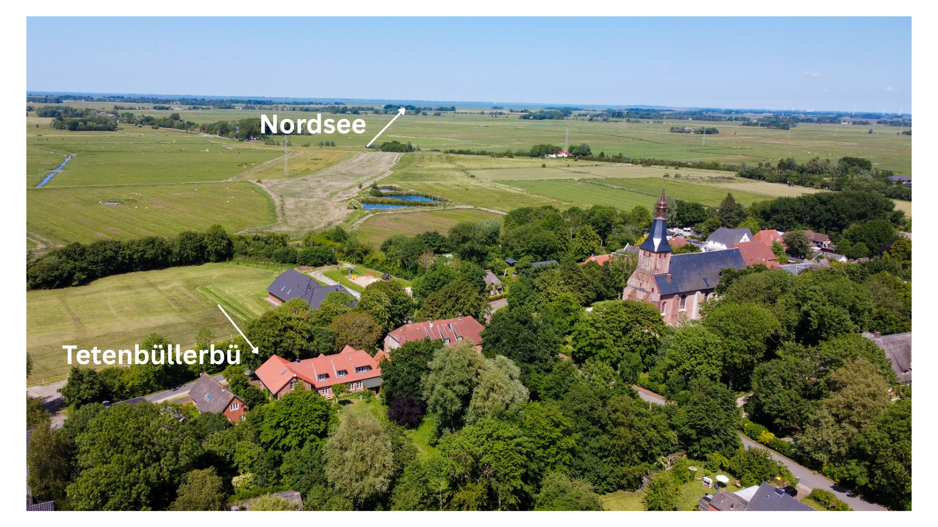 Naturhäuschen in Tetenbüll