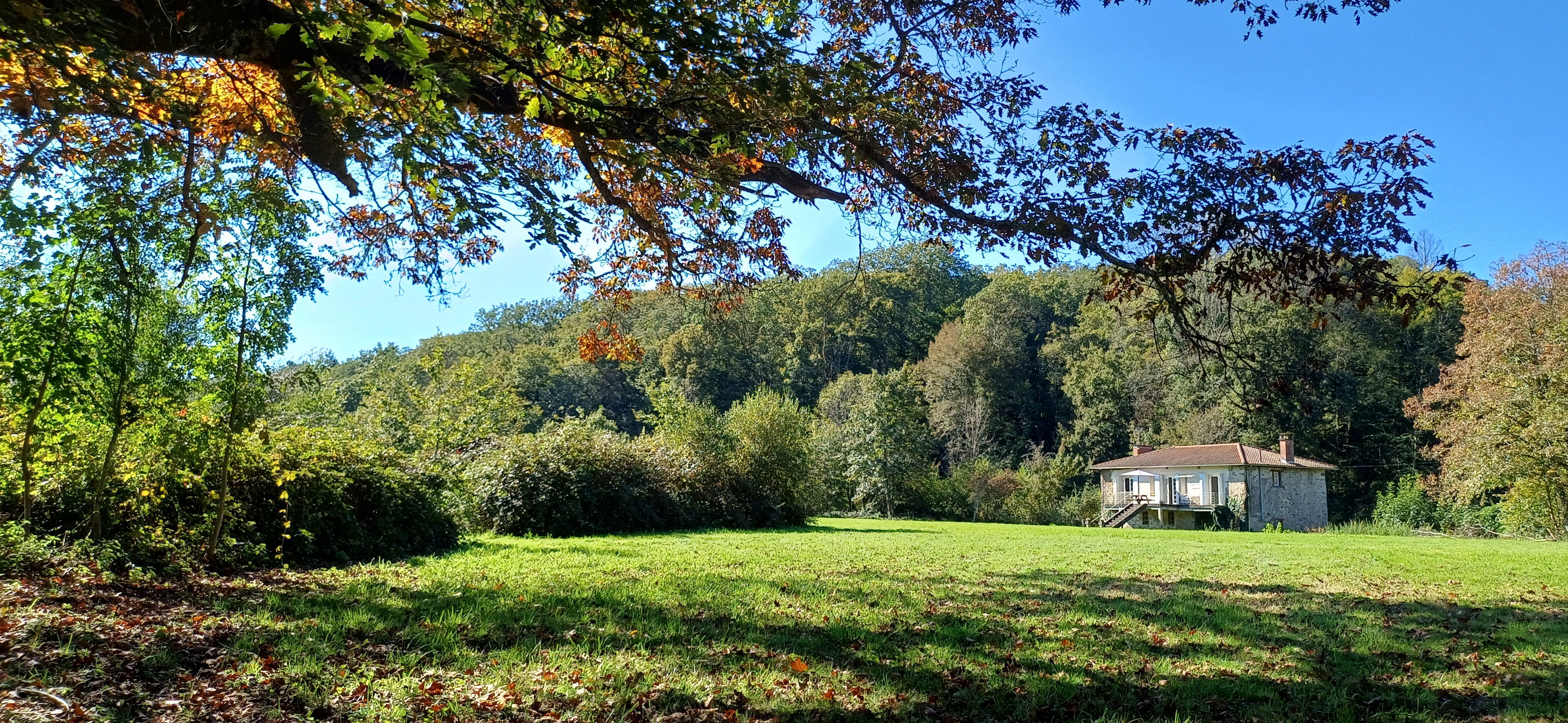 Naturhäuschen in Saint Priest Sous Aixe