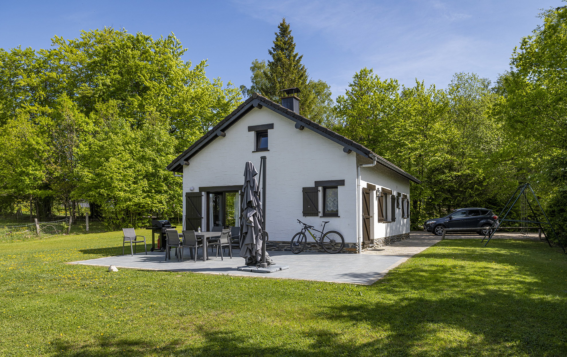 Casa nella natura a Mont-Malmédy
