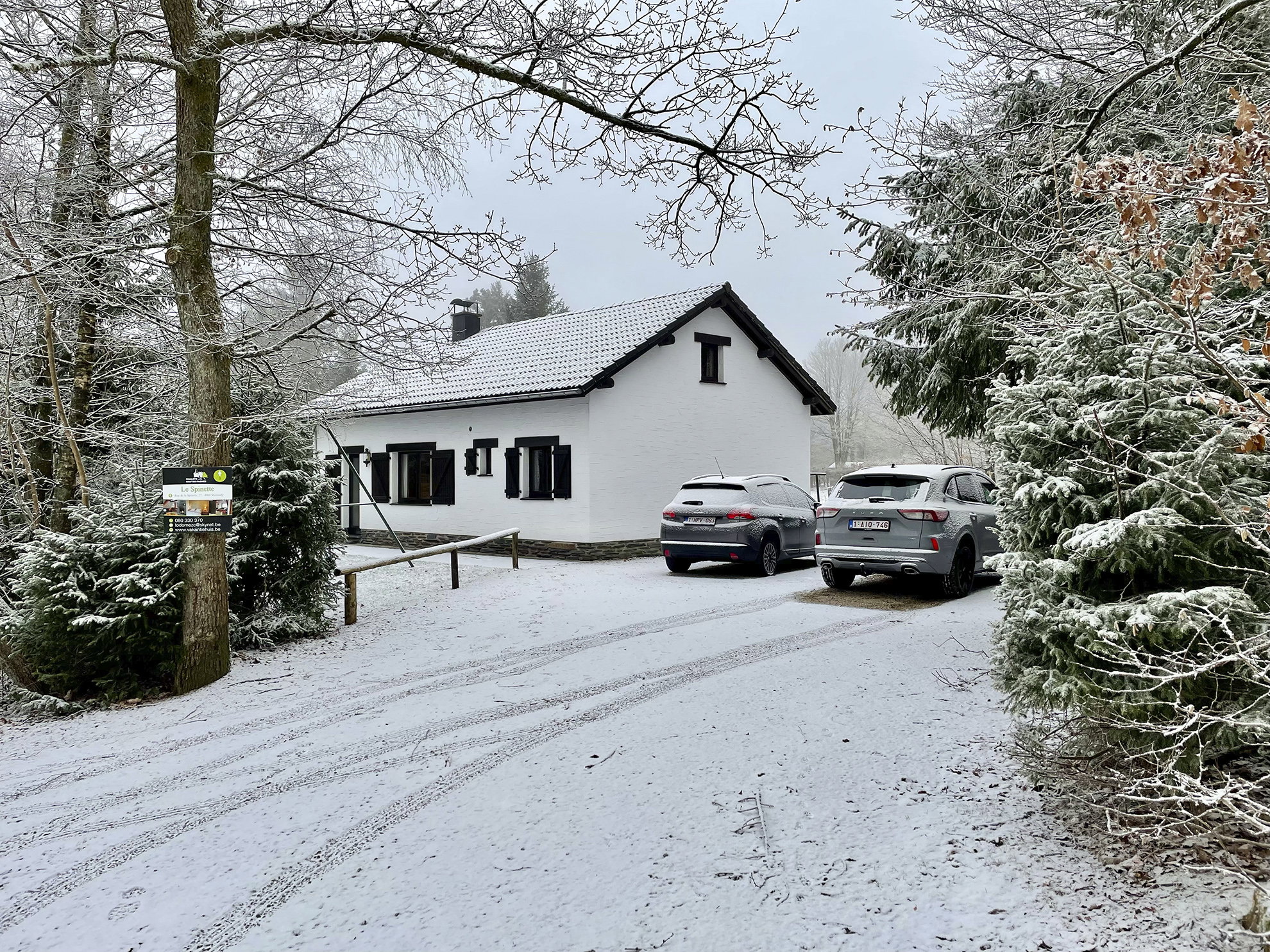 Casa nella natura a Mont-Malmédy