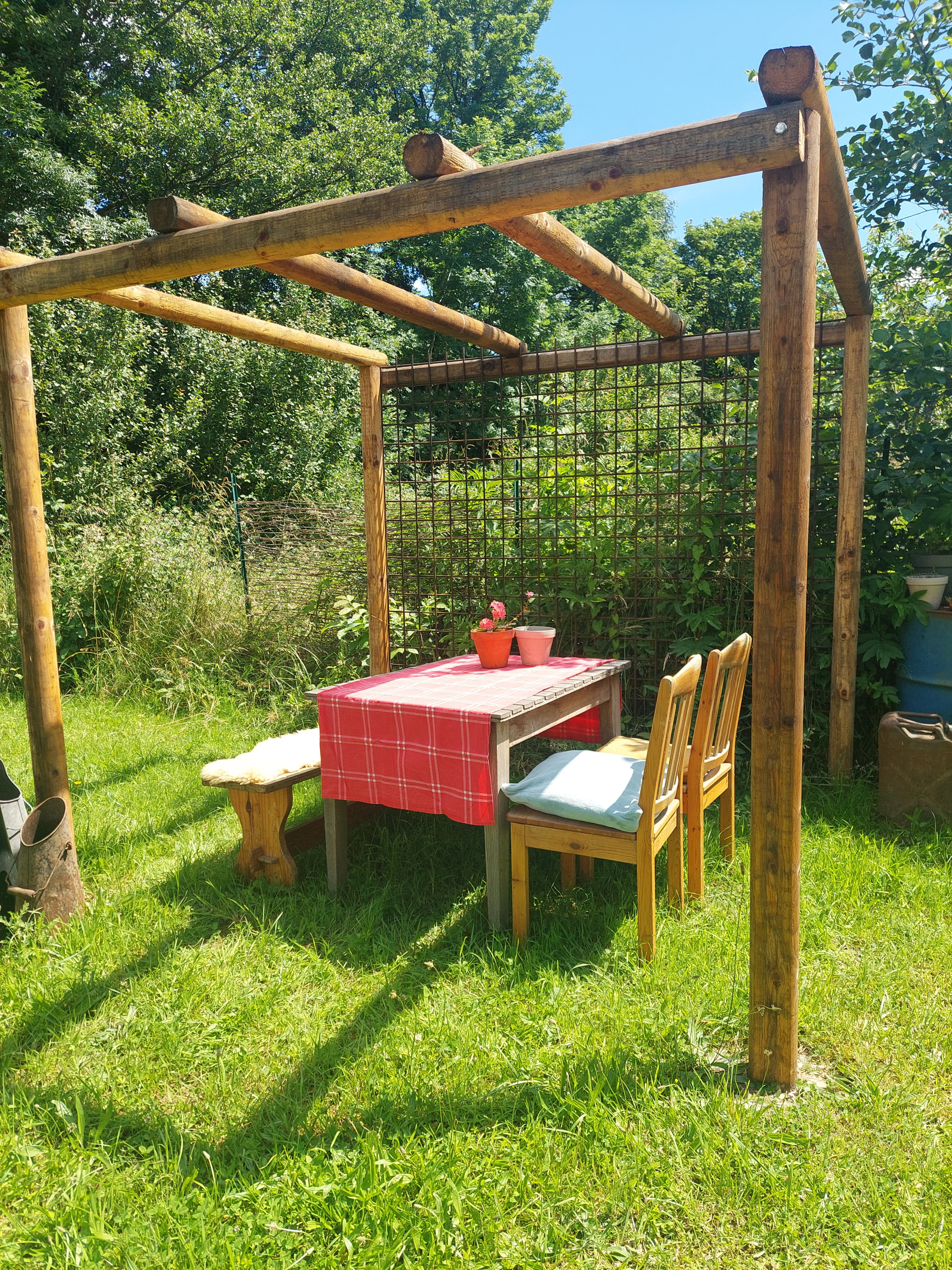 Naturhäuschen in Champlitte