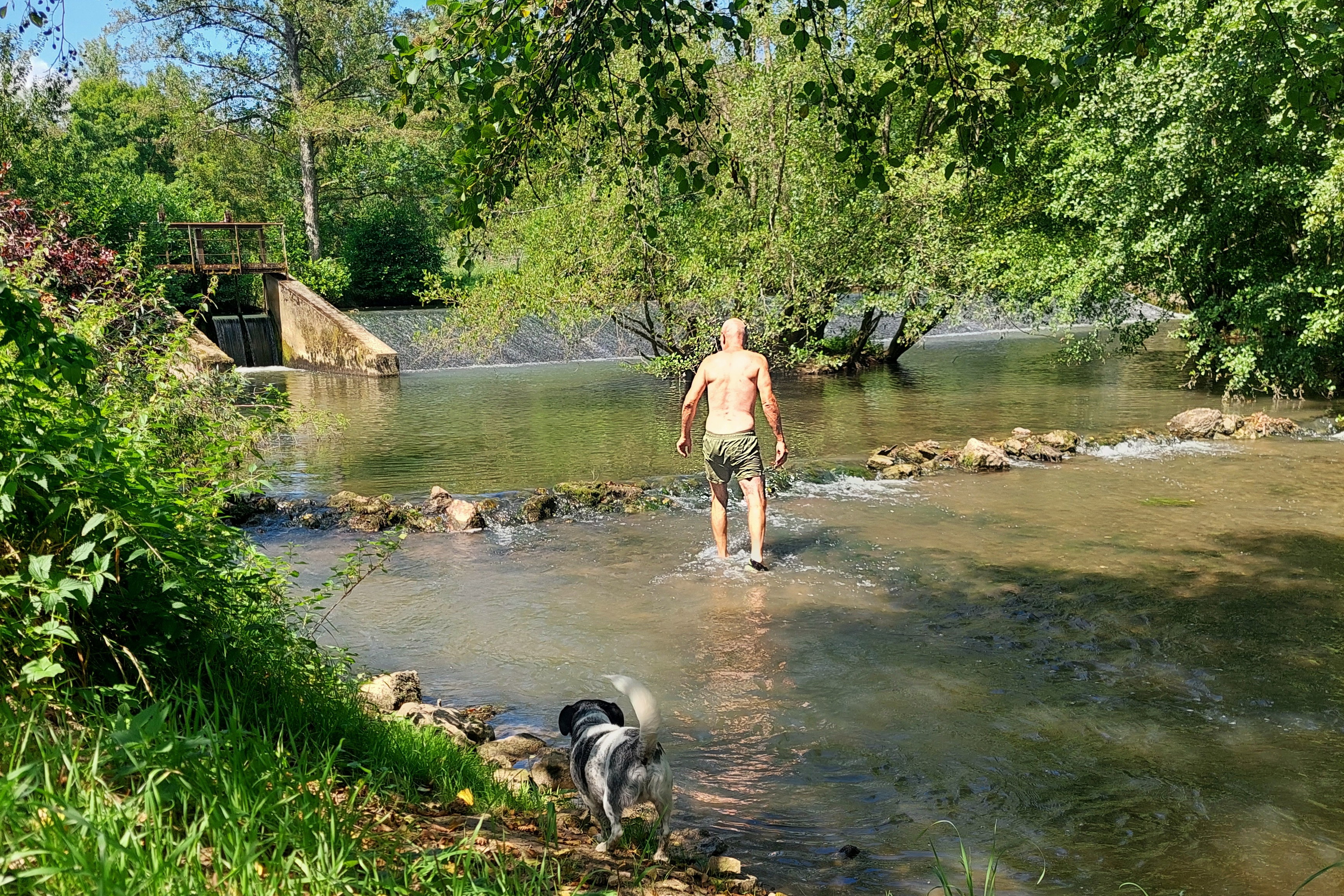 Naturhäuschen in Champlitte