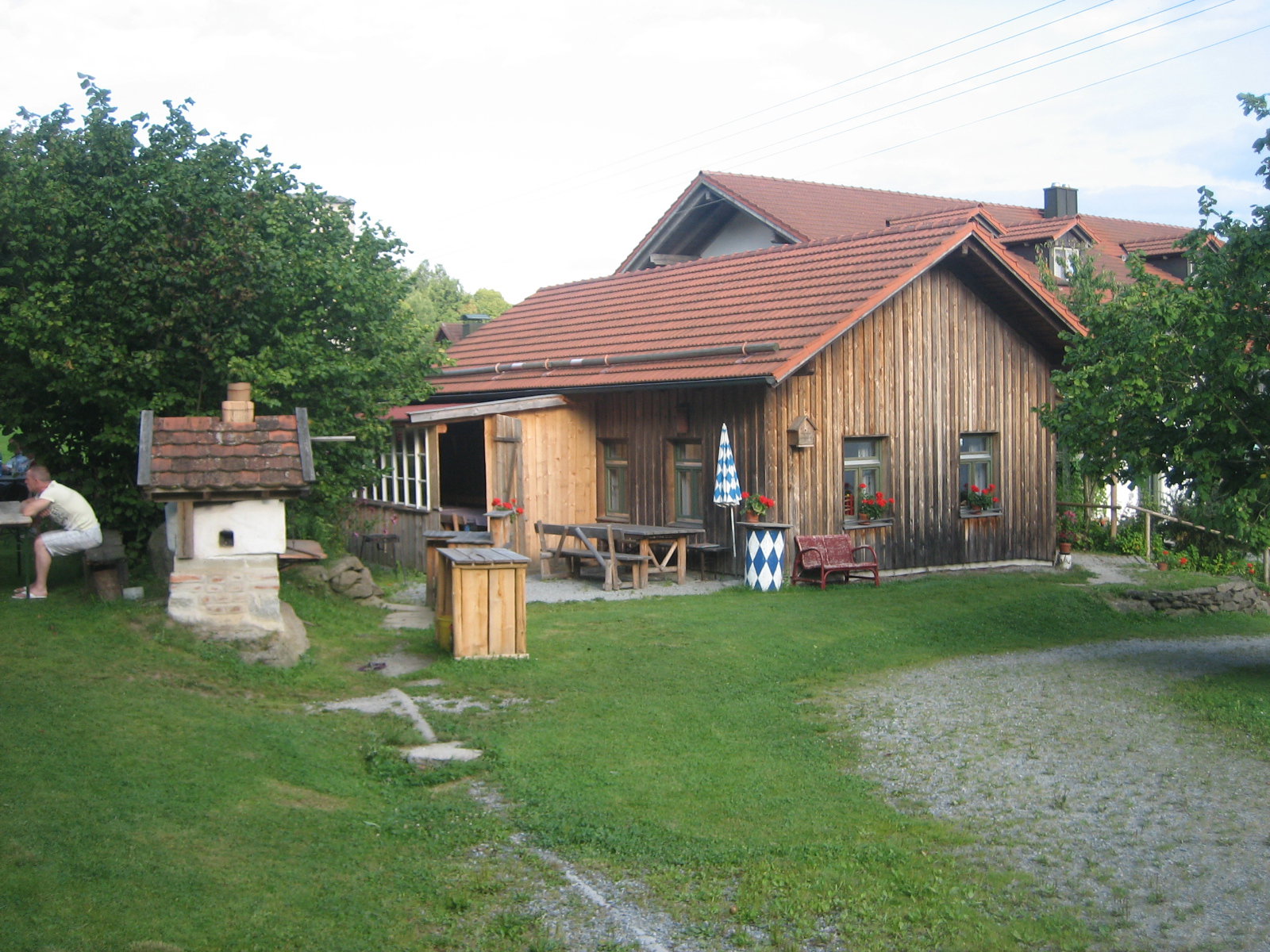 Maison nature à Geiersthal