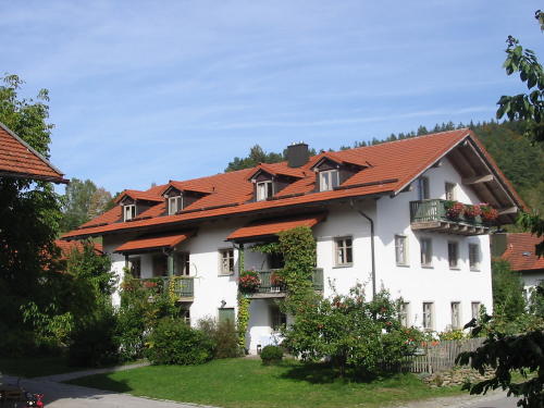 Maison nature à Geiersthal