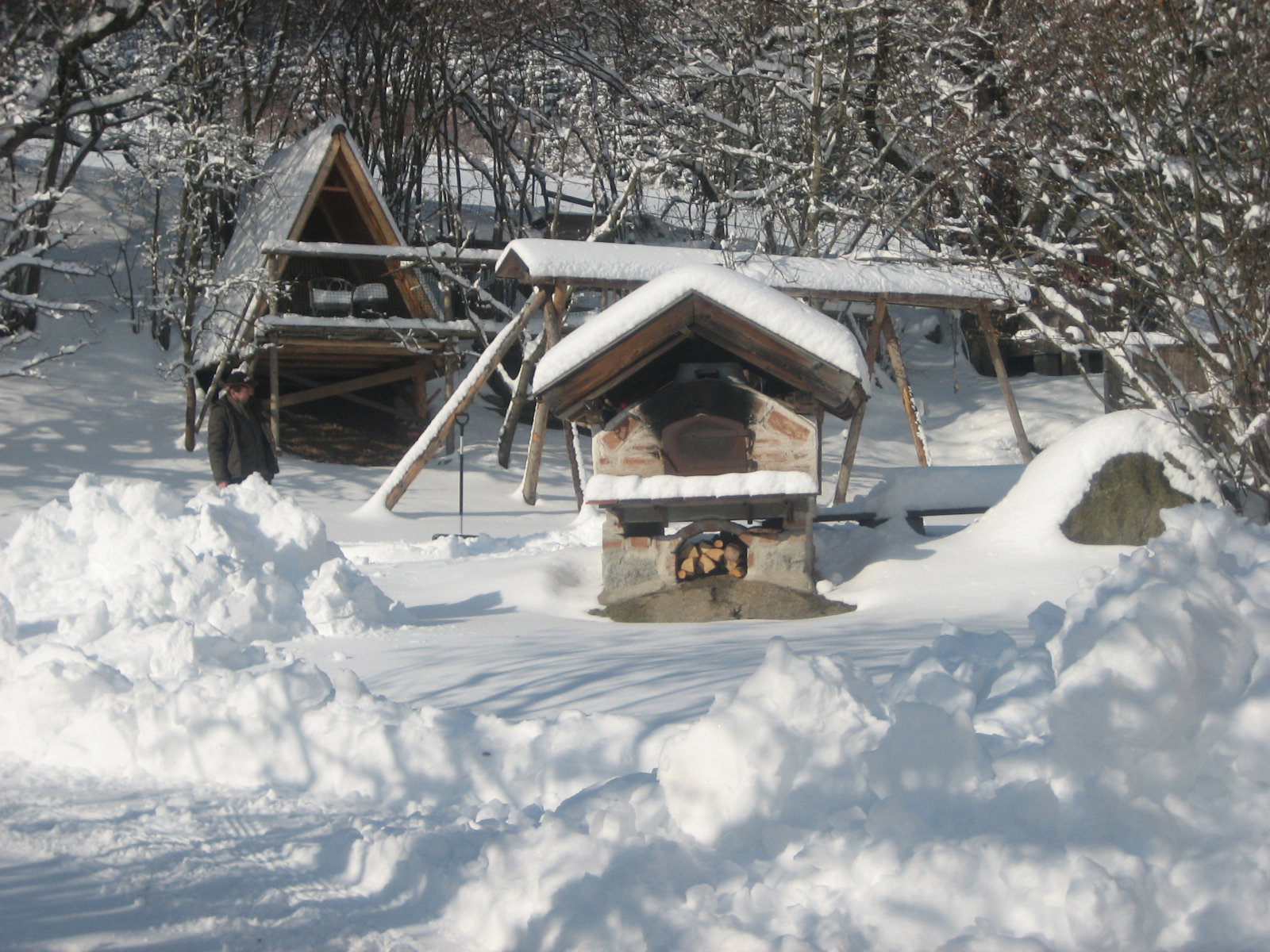 Maison nature à Geiersthal