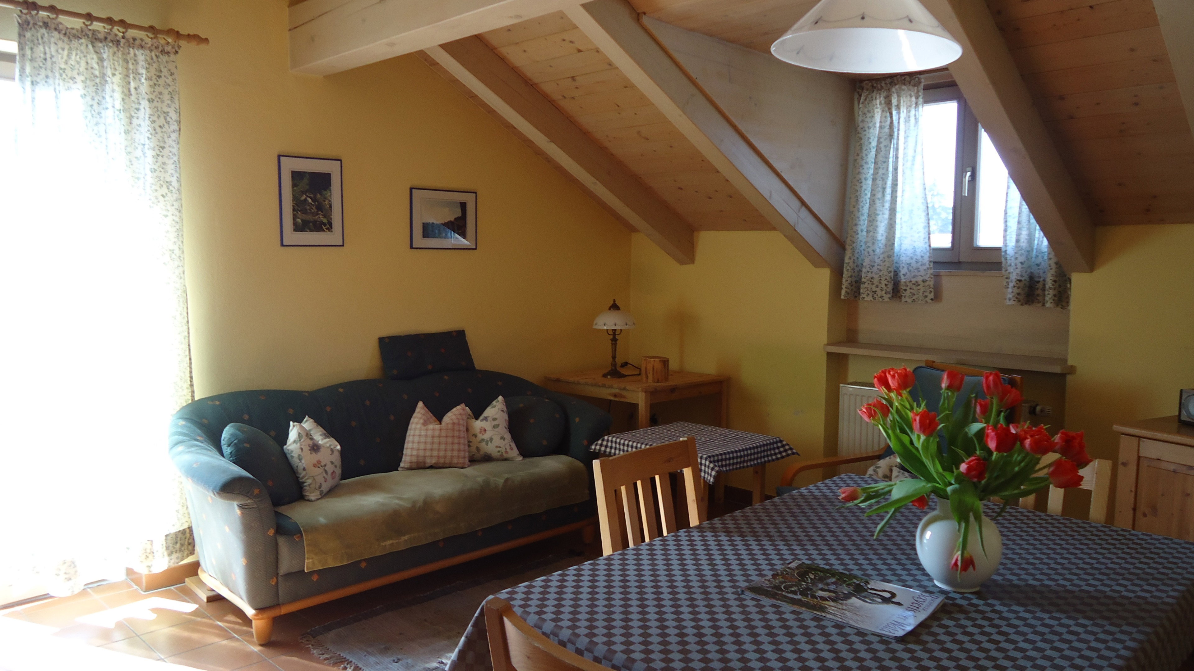 Maison nature à Geiersthal