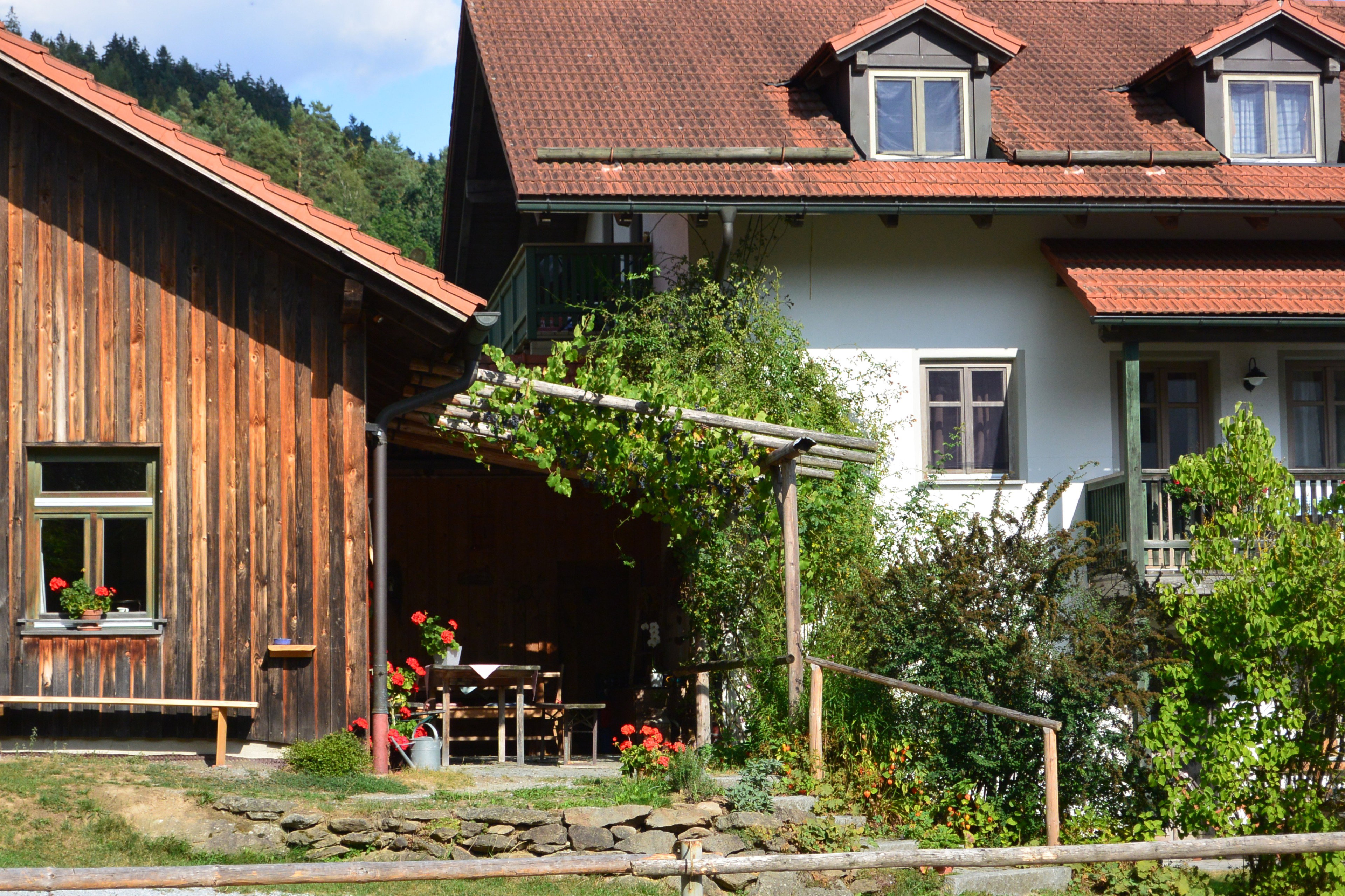 Maison nature à Geiersthal