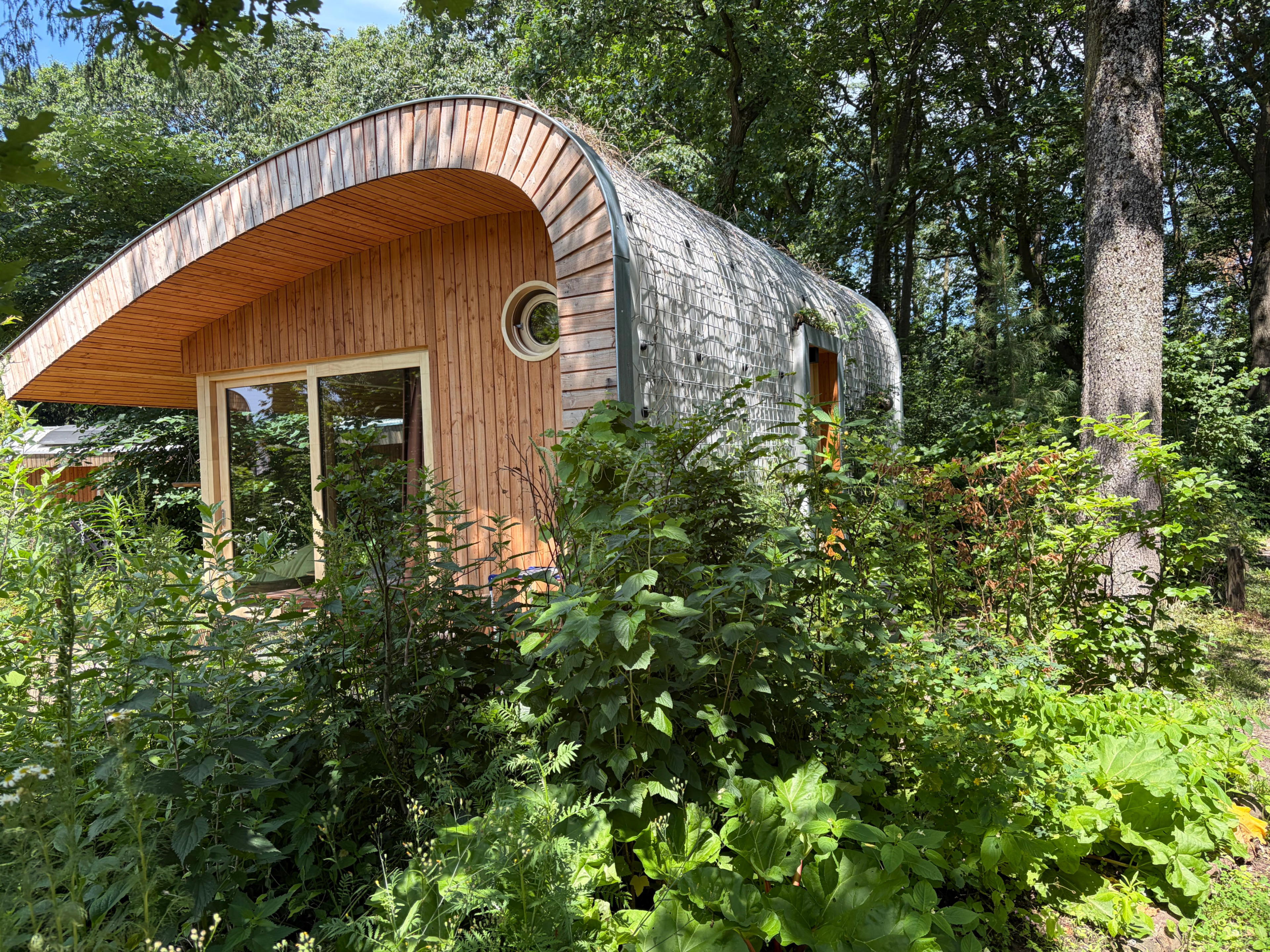 Nature house in Otterlo