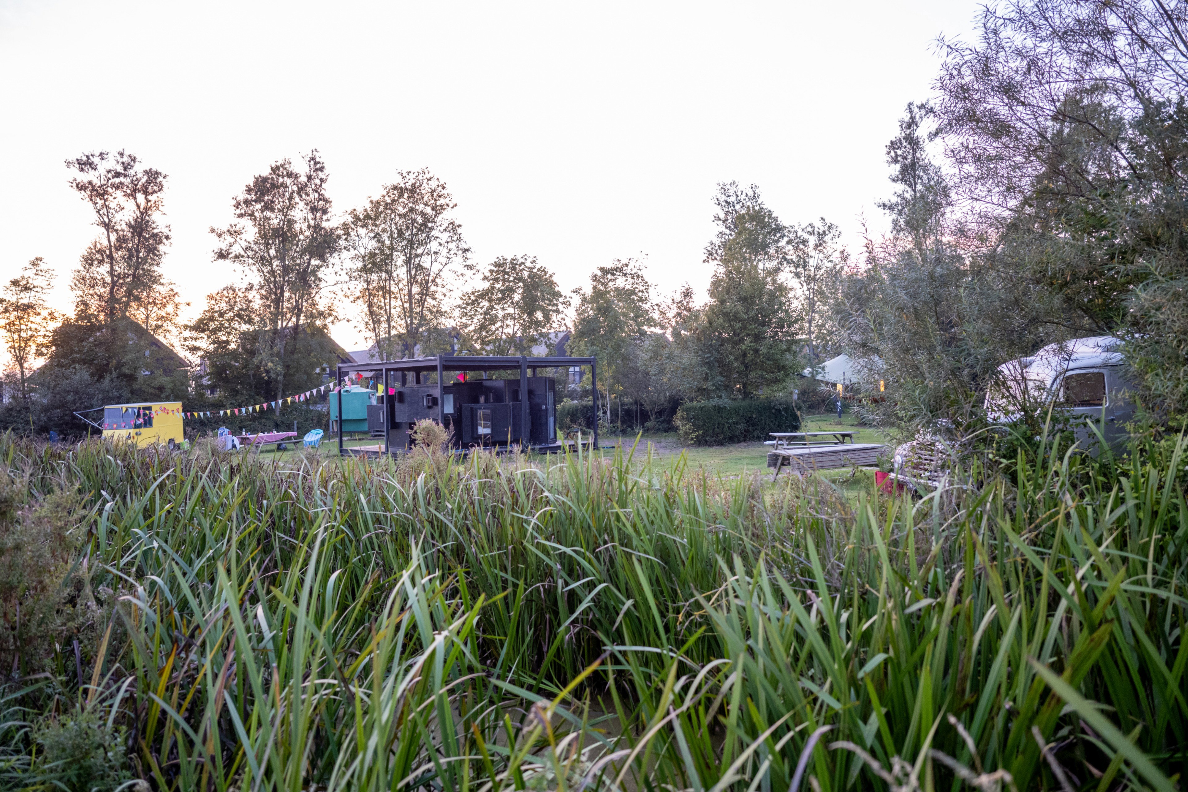 Naturhäuschen in Heeg