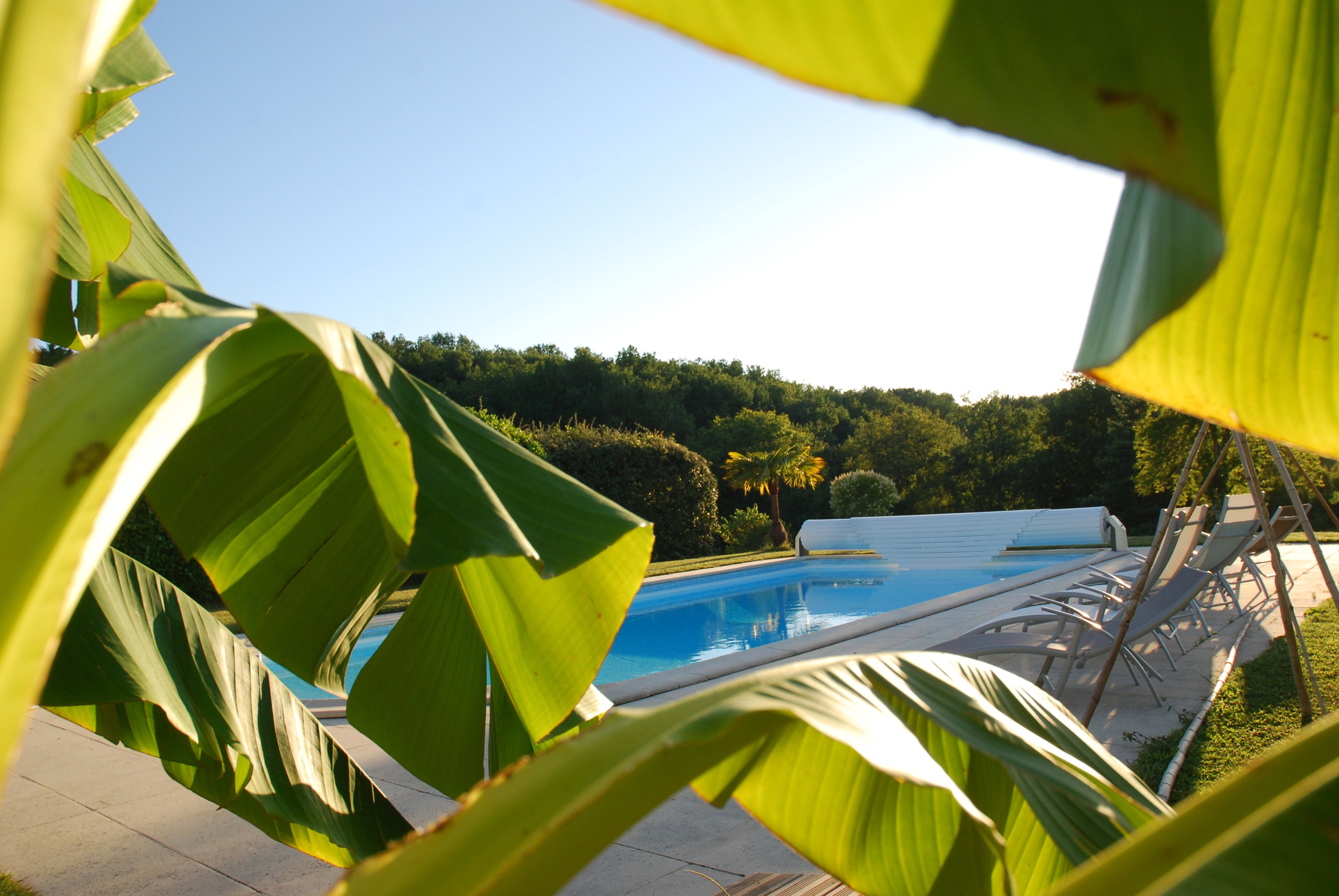 Maison nature à Sainte Colombe de Villeneuve