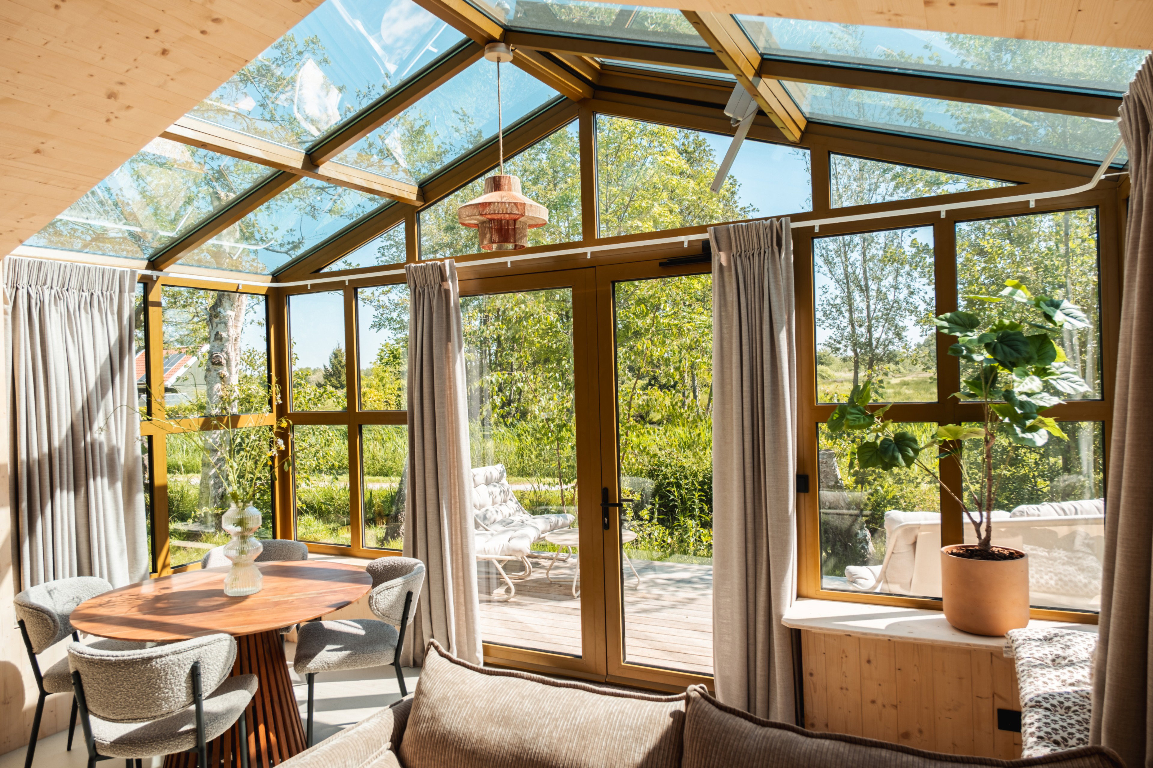 Casa nella natura a Scherpenzeel