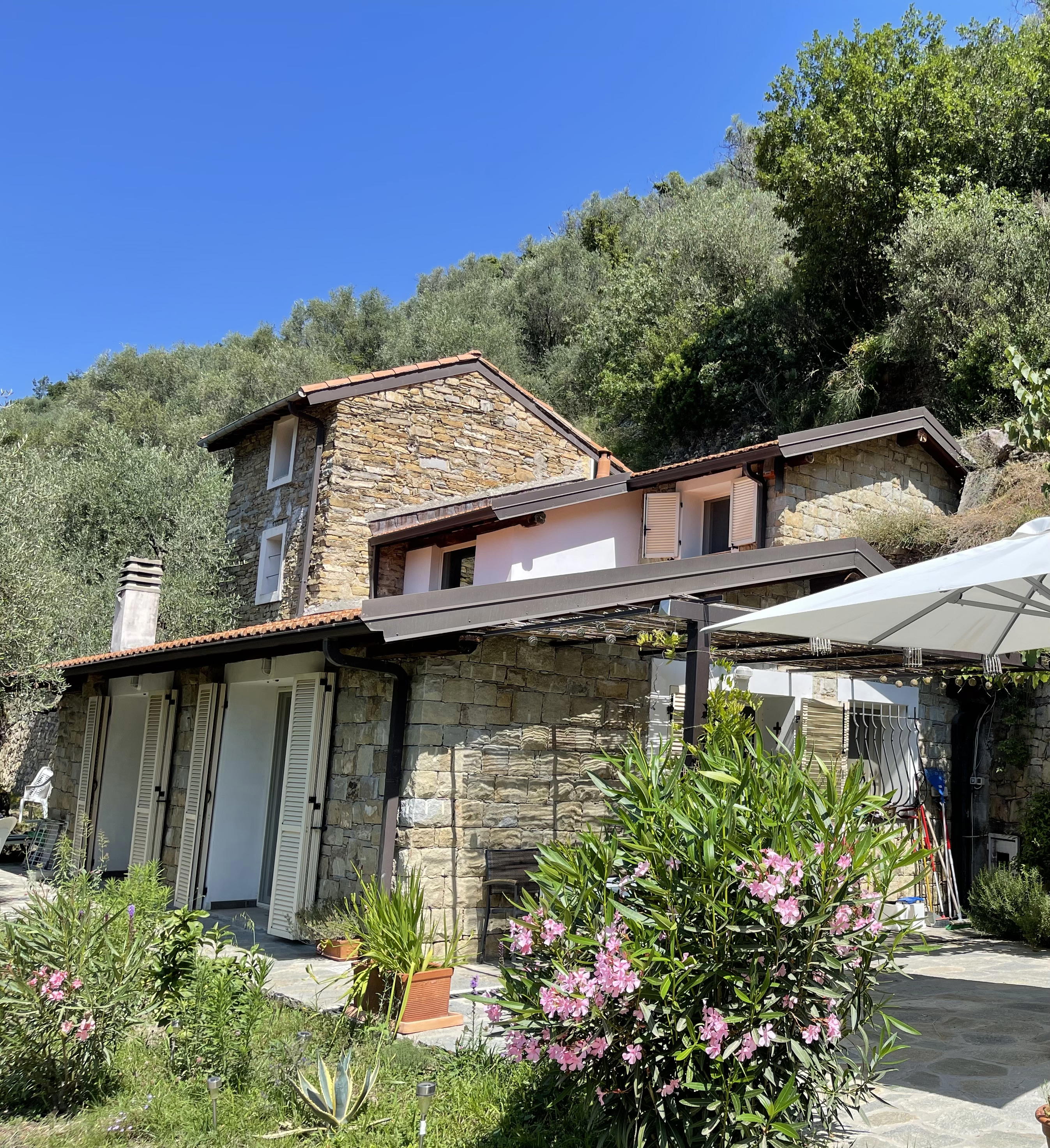 Nature house in Apricale