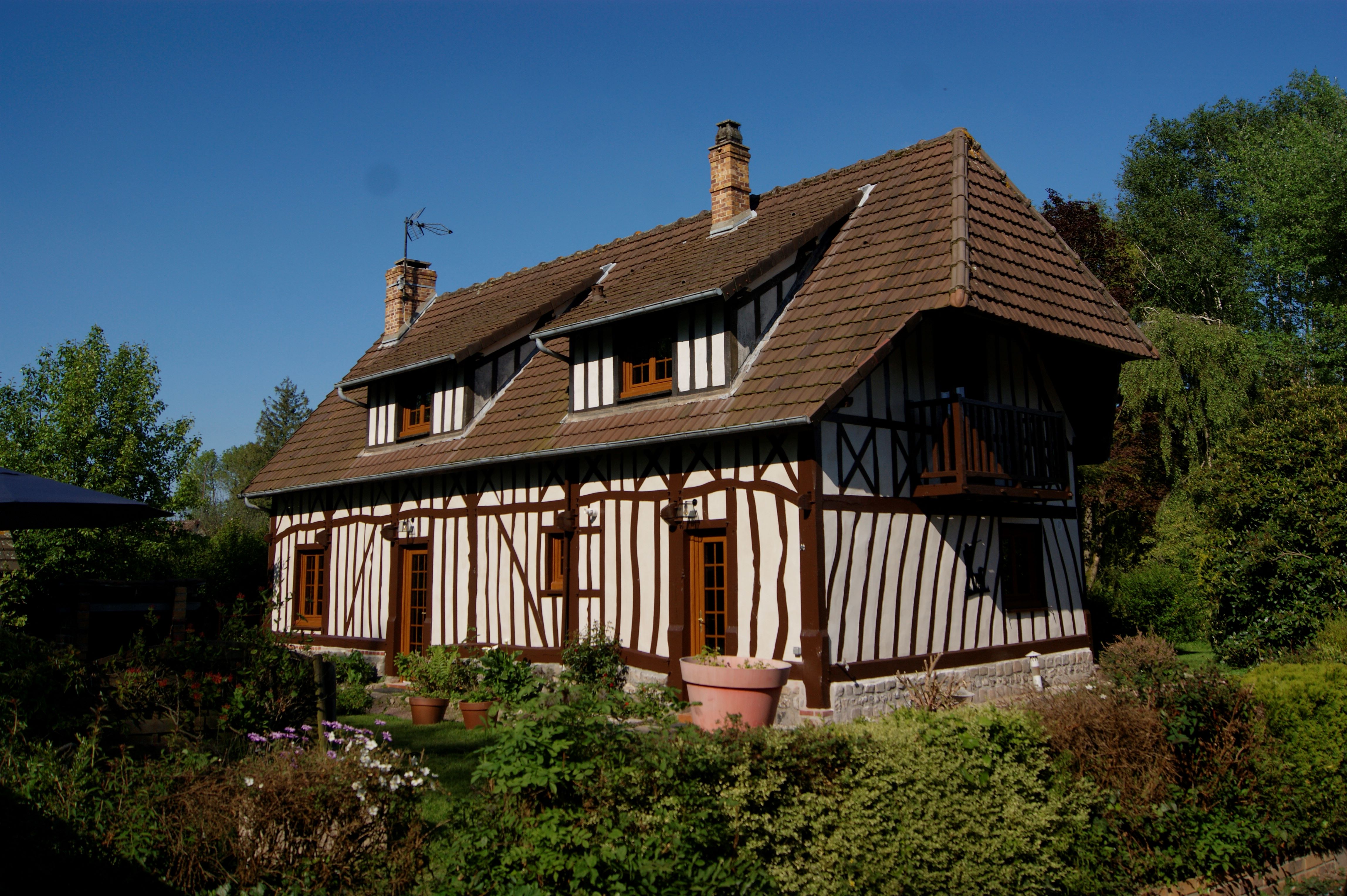 Casa nella natura a Anglesqueville-la-bras-long