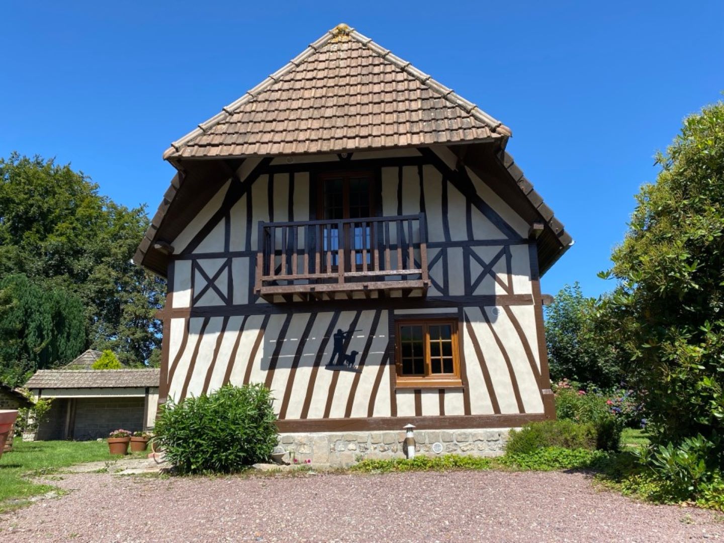 Casa nella natura a Anglesqueville-la-bras-long