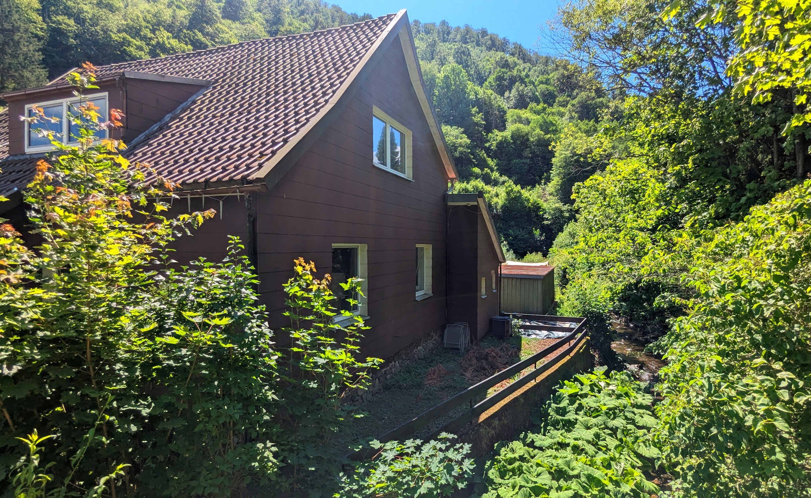 Casa nella natura a Zorge (Walkenried)