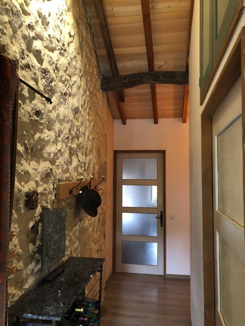 Maison nature à Massels