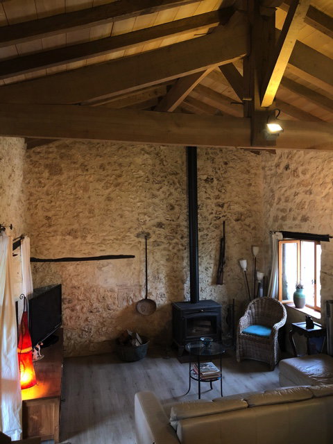 Maison nature à Massels