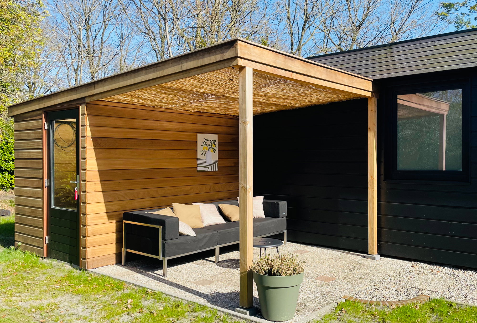 Naturhäuschen in Zorgvlied