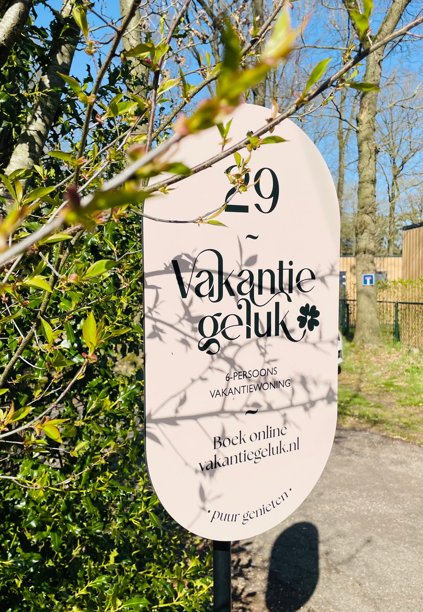 Naturhäuschen in Zorgvlied