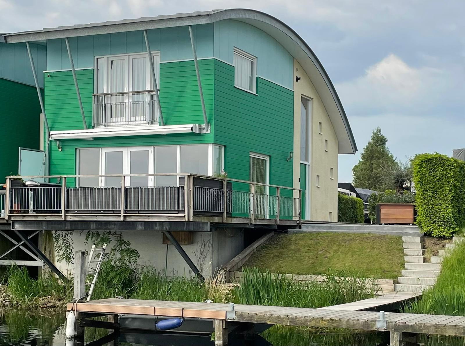 Naturhäuschen in Maasbommel