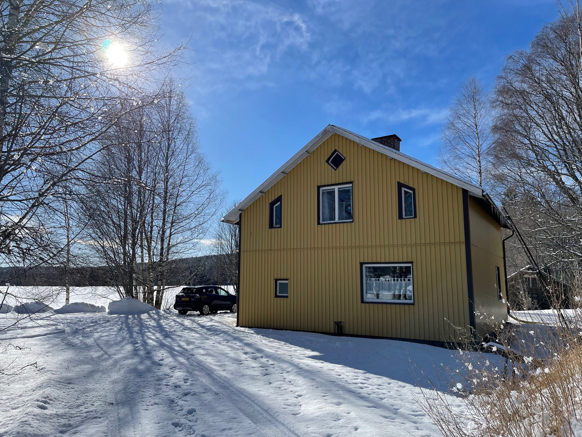 Casa nella natura a Ekshärad