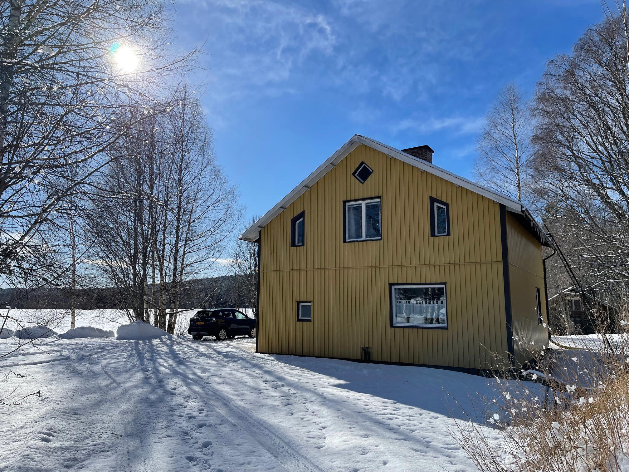 Maison nature à Ekshärad