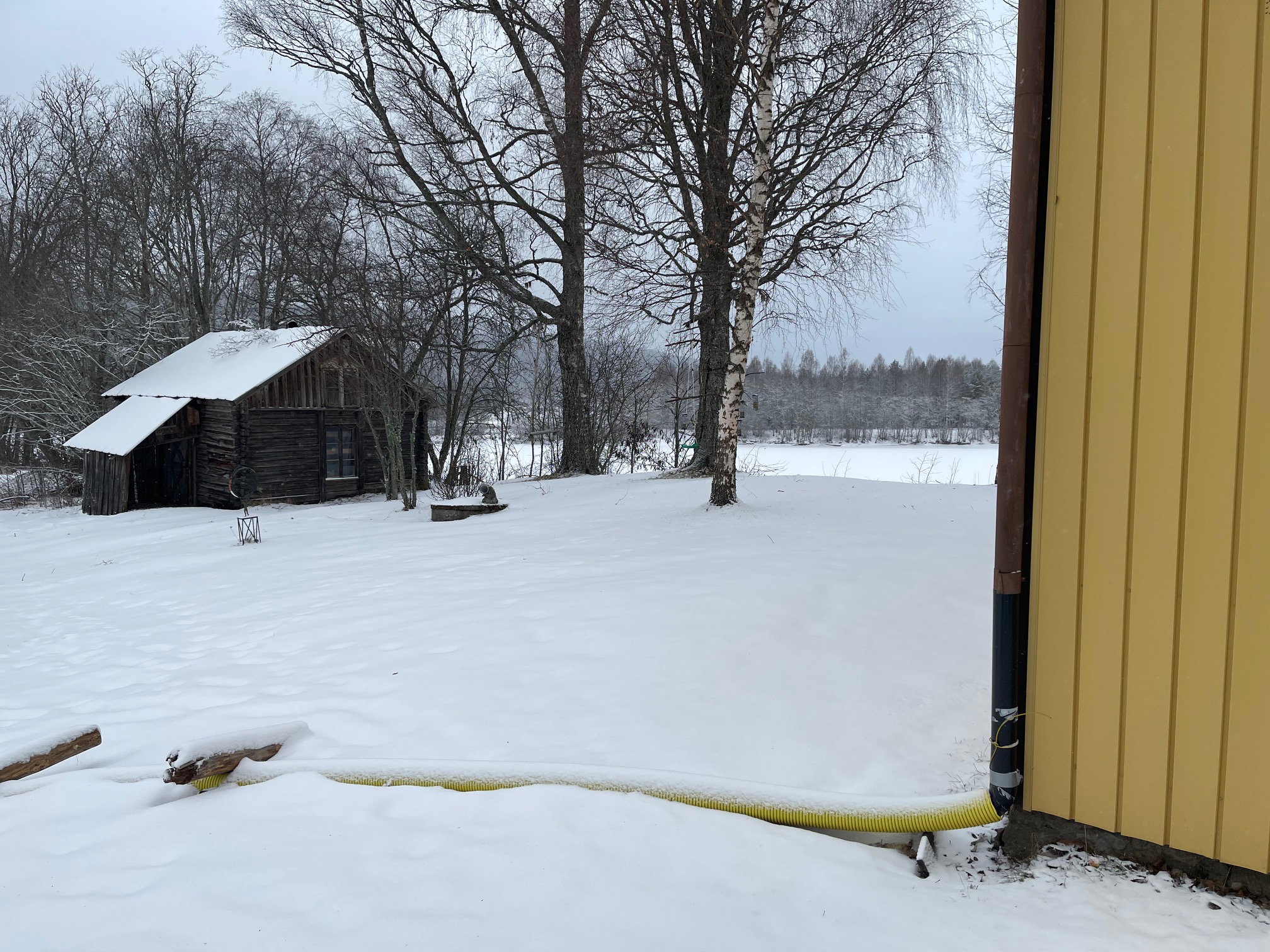 Casa nella natura a Ekshärad